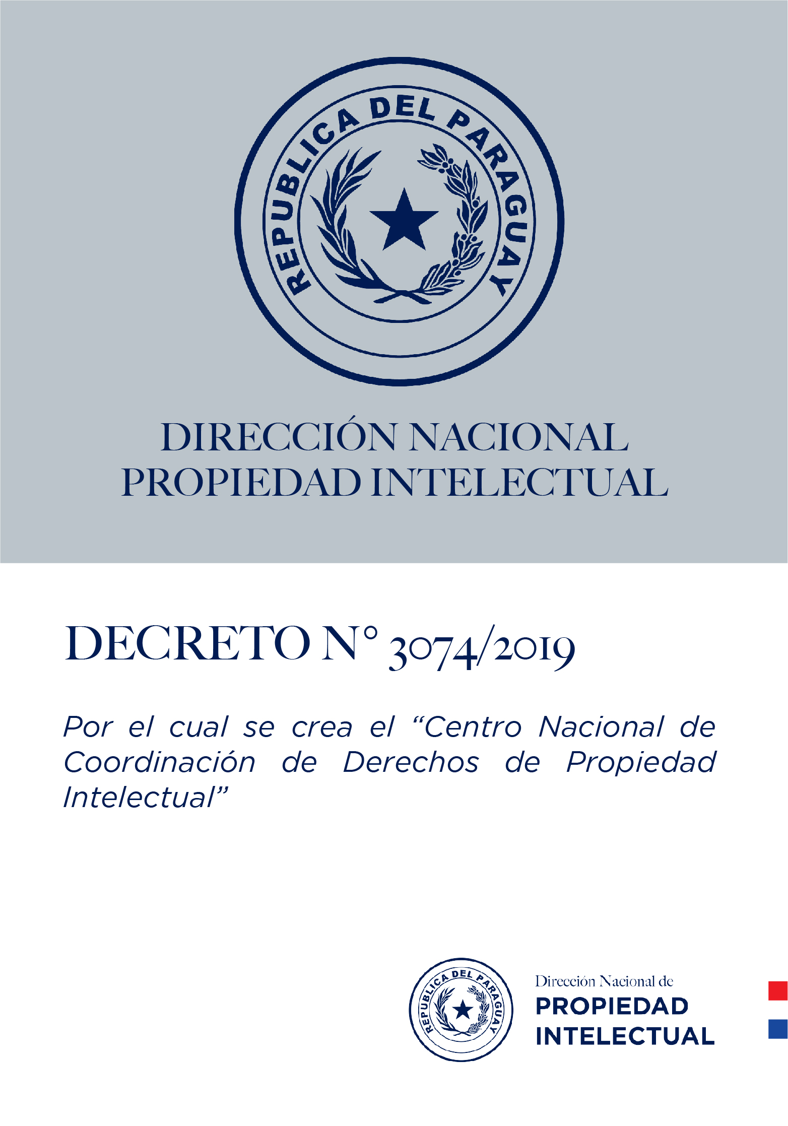 Decreto Nro 3074/2019
