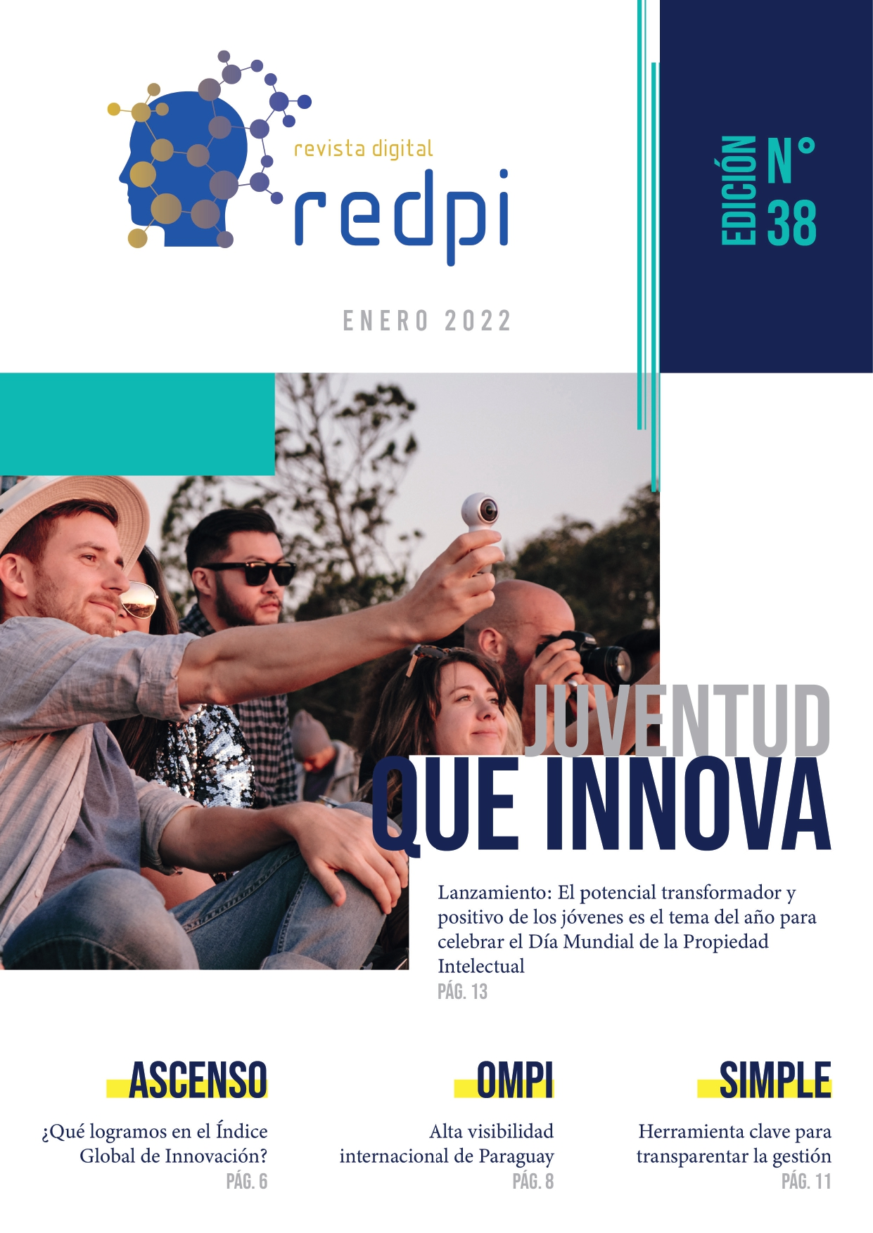 Revista REDPI Fasciculo 38