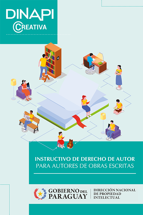 Instructivo de Derecho de Autor para Obras Escritas