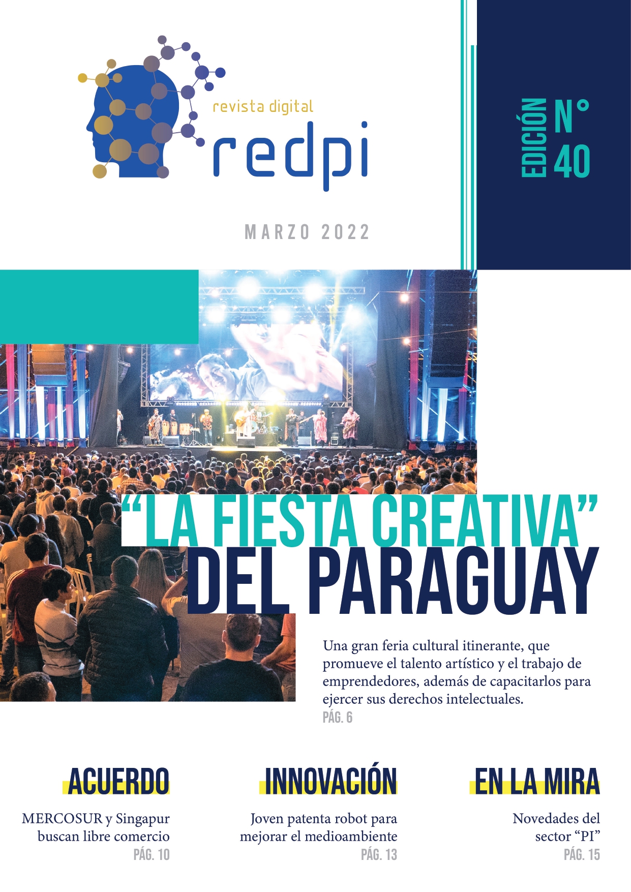 Revista REDPI Fasciculo 40