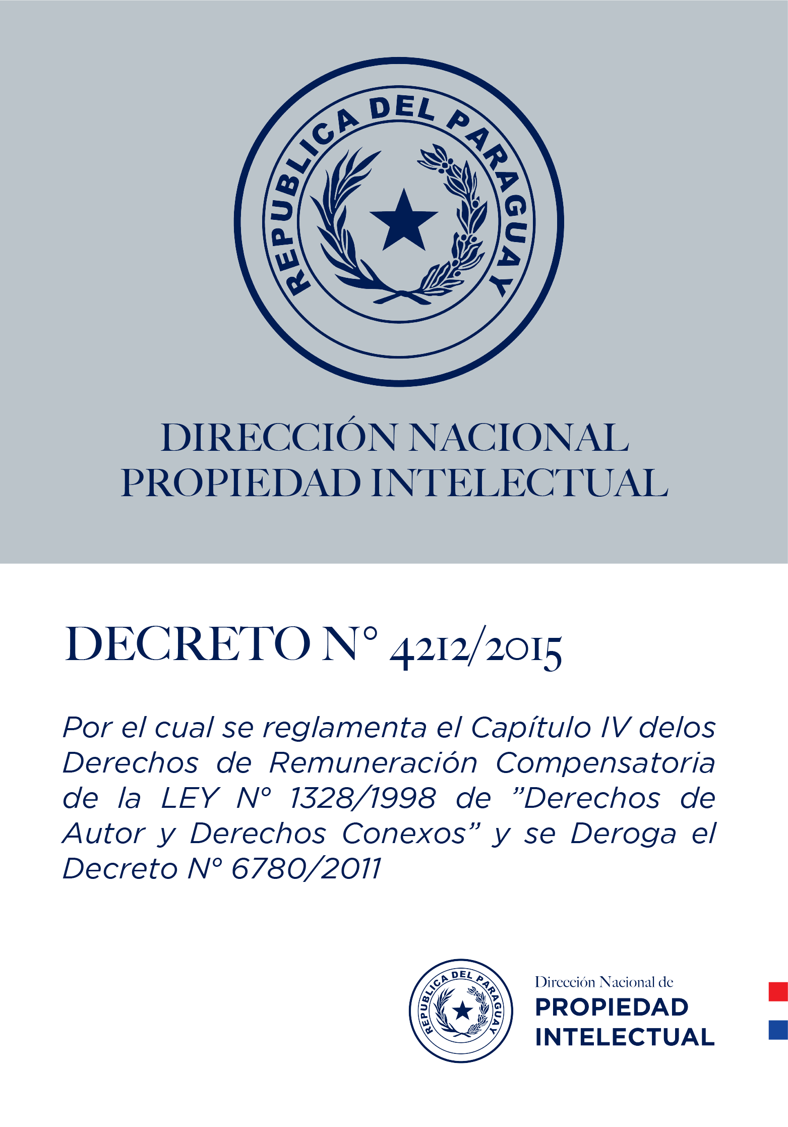 Decreto N° 4212/2015