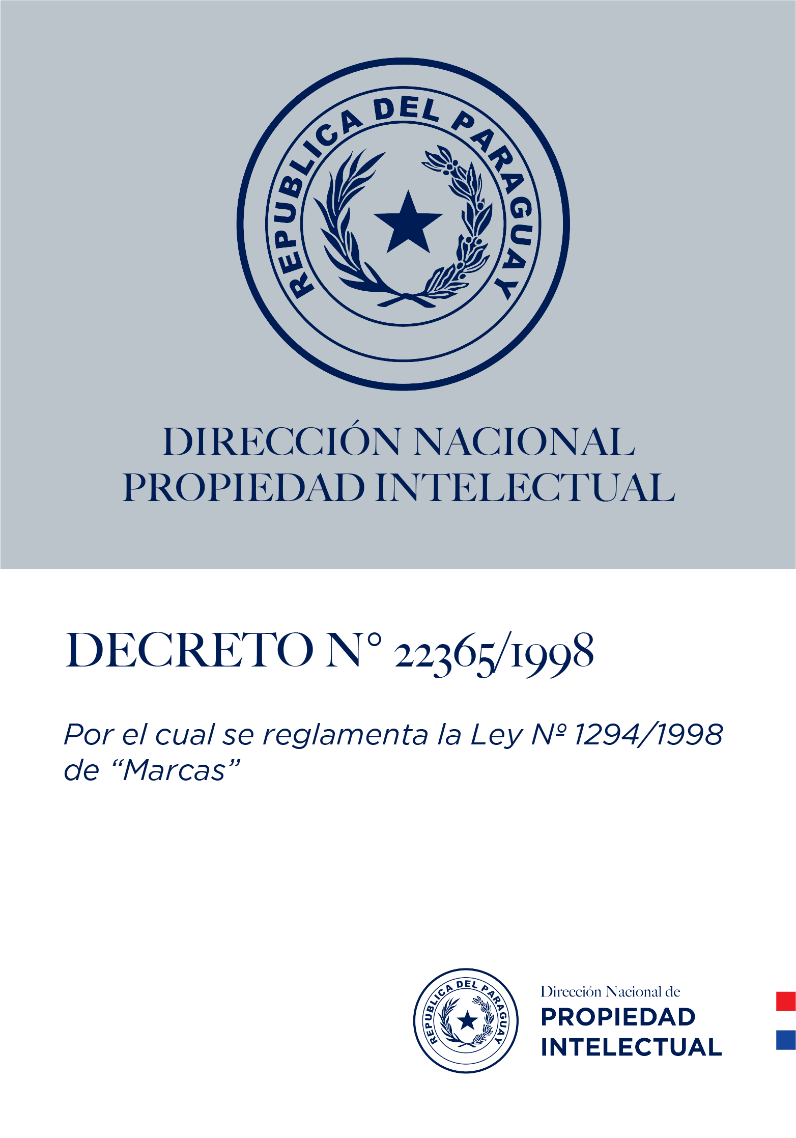 Decreto N° 22365/1998