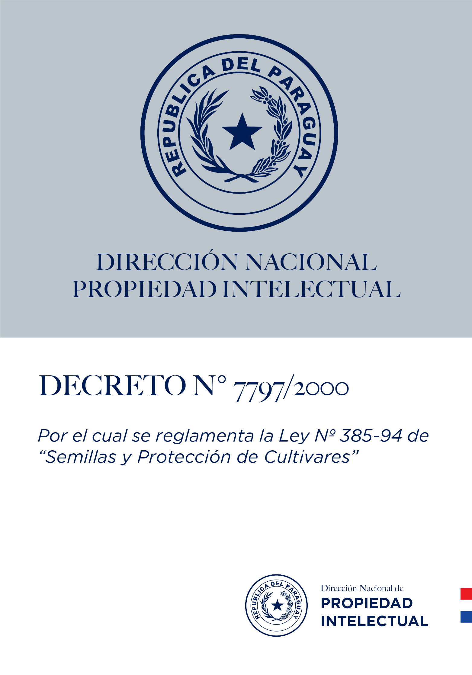 Decreto N° 7797/2000