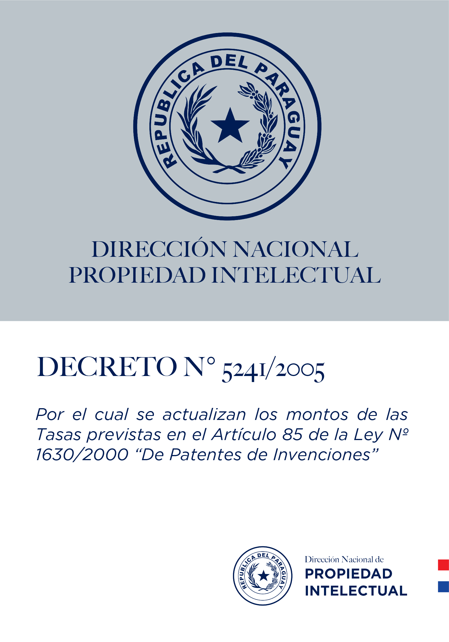 Decreto N° 5241/2005