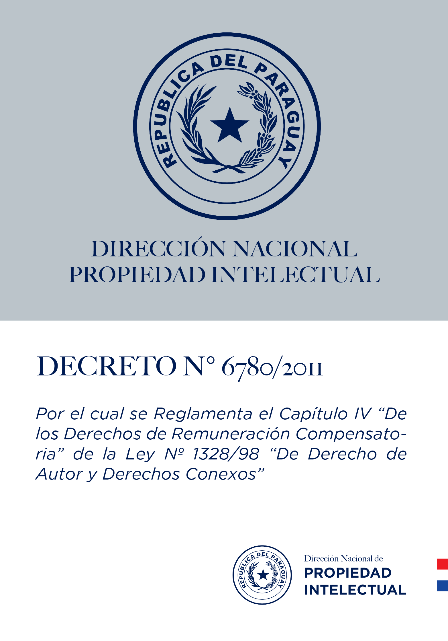 Decreto N° 6780/2011