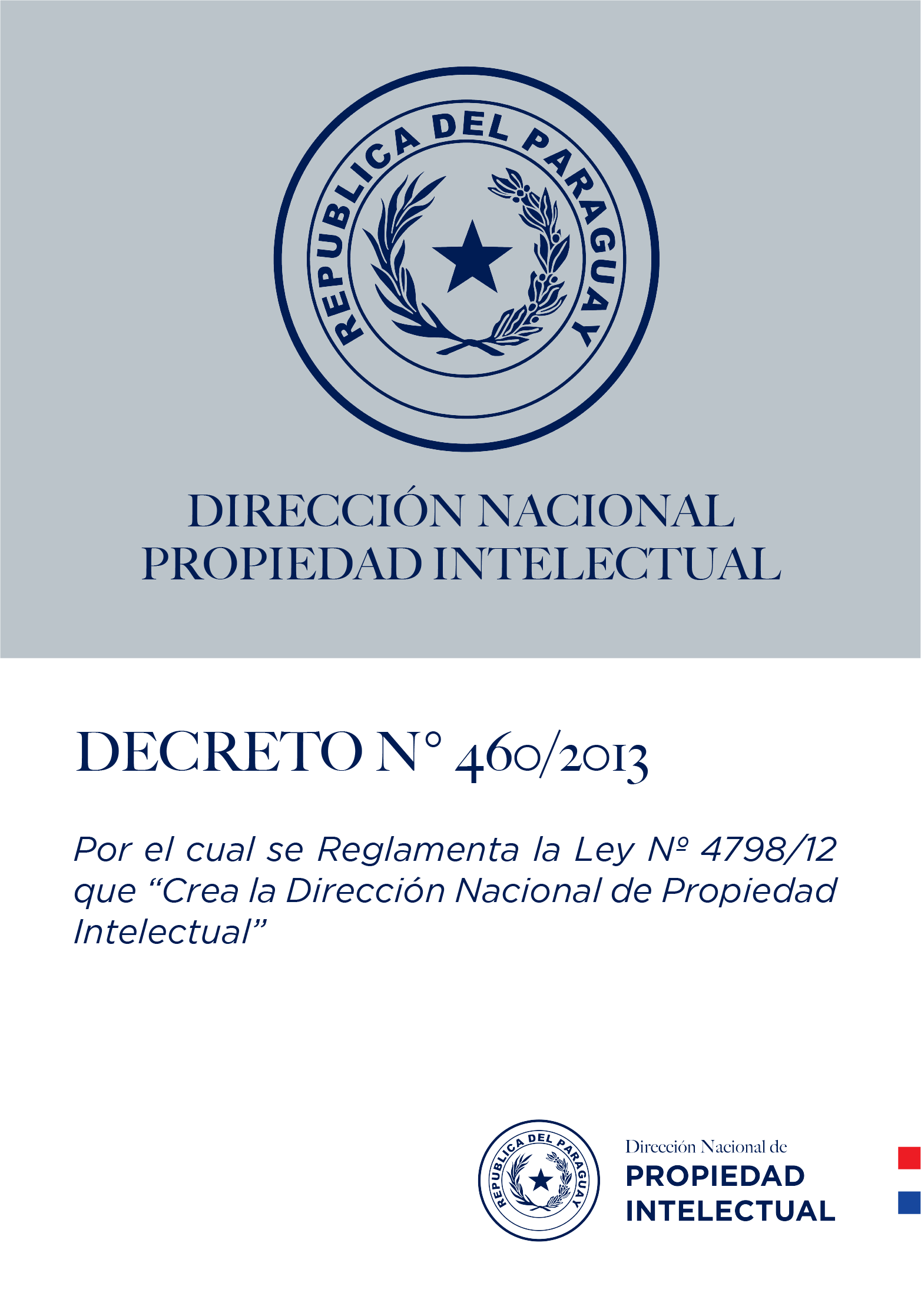 Decreto N° 460/2013
