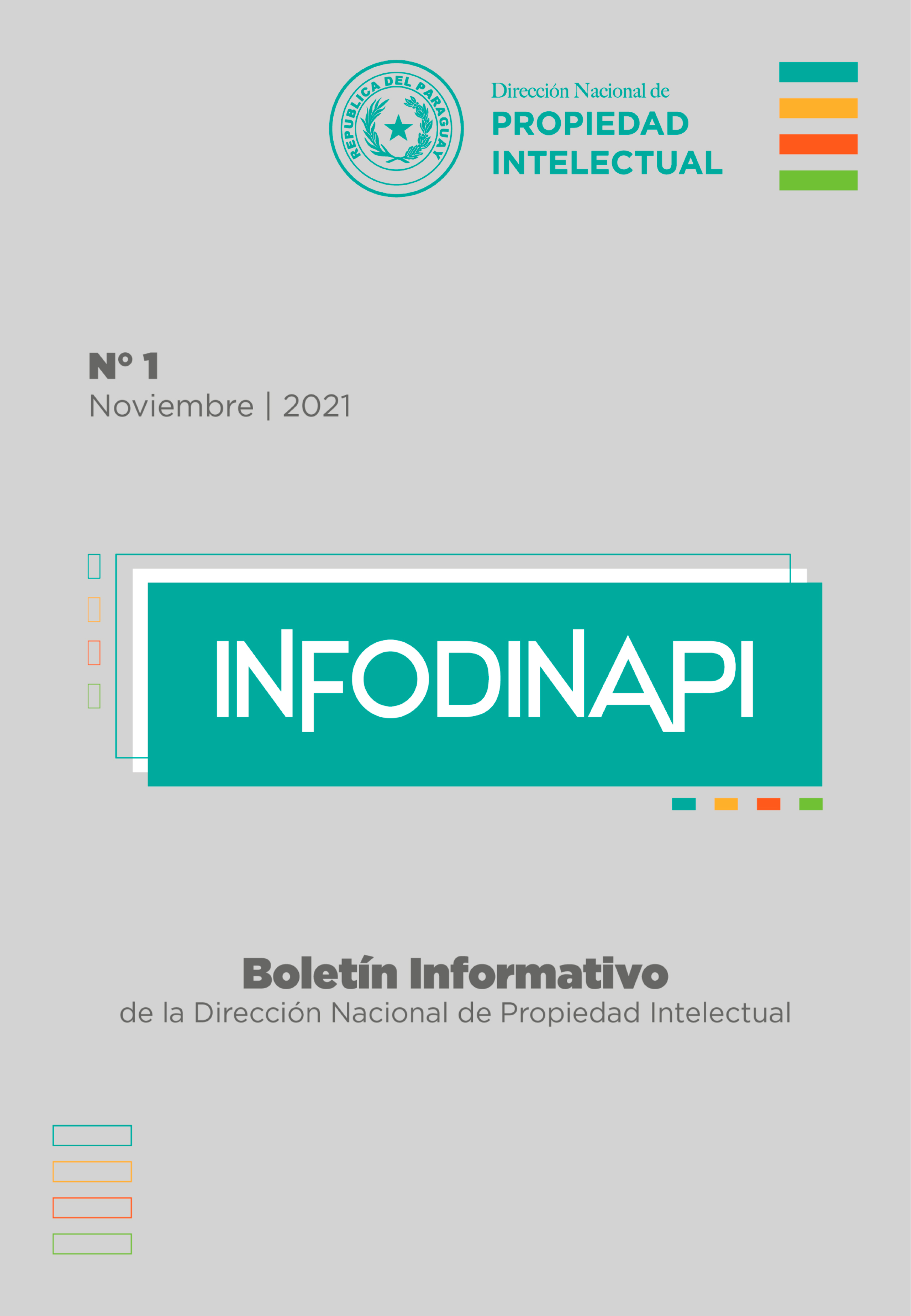 INFODINAPI N° 1  Noviembre 2021