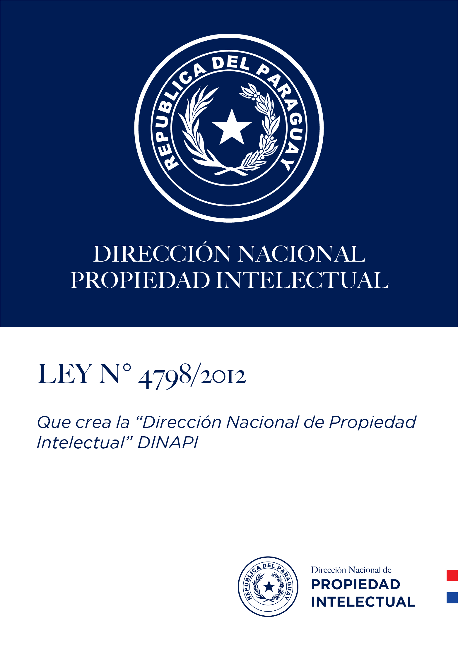 LEY N° 4798/2012