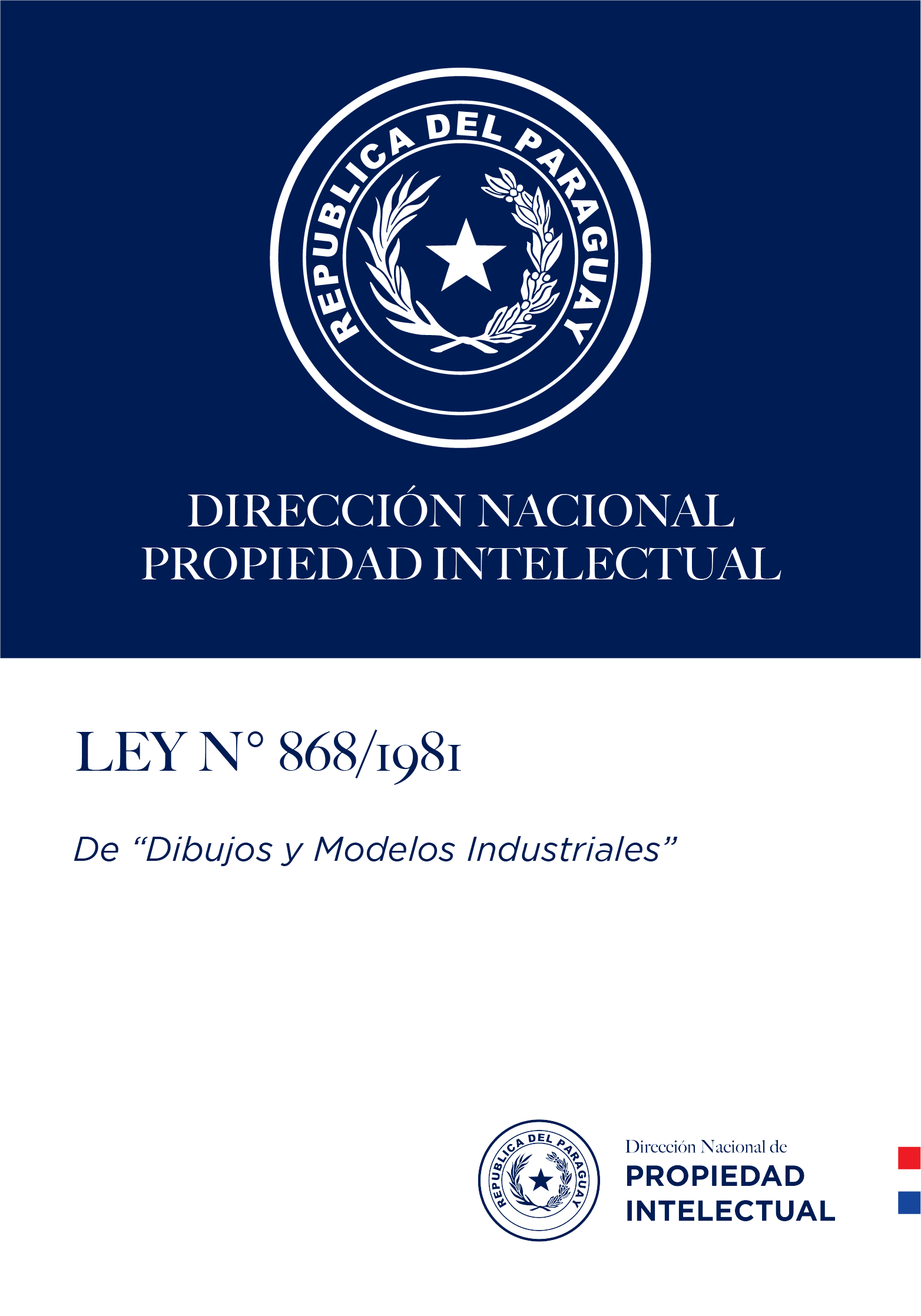 LEY N° 868/1981