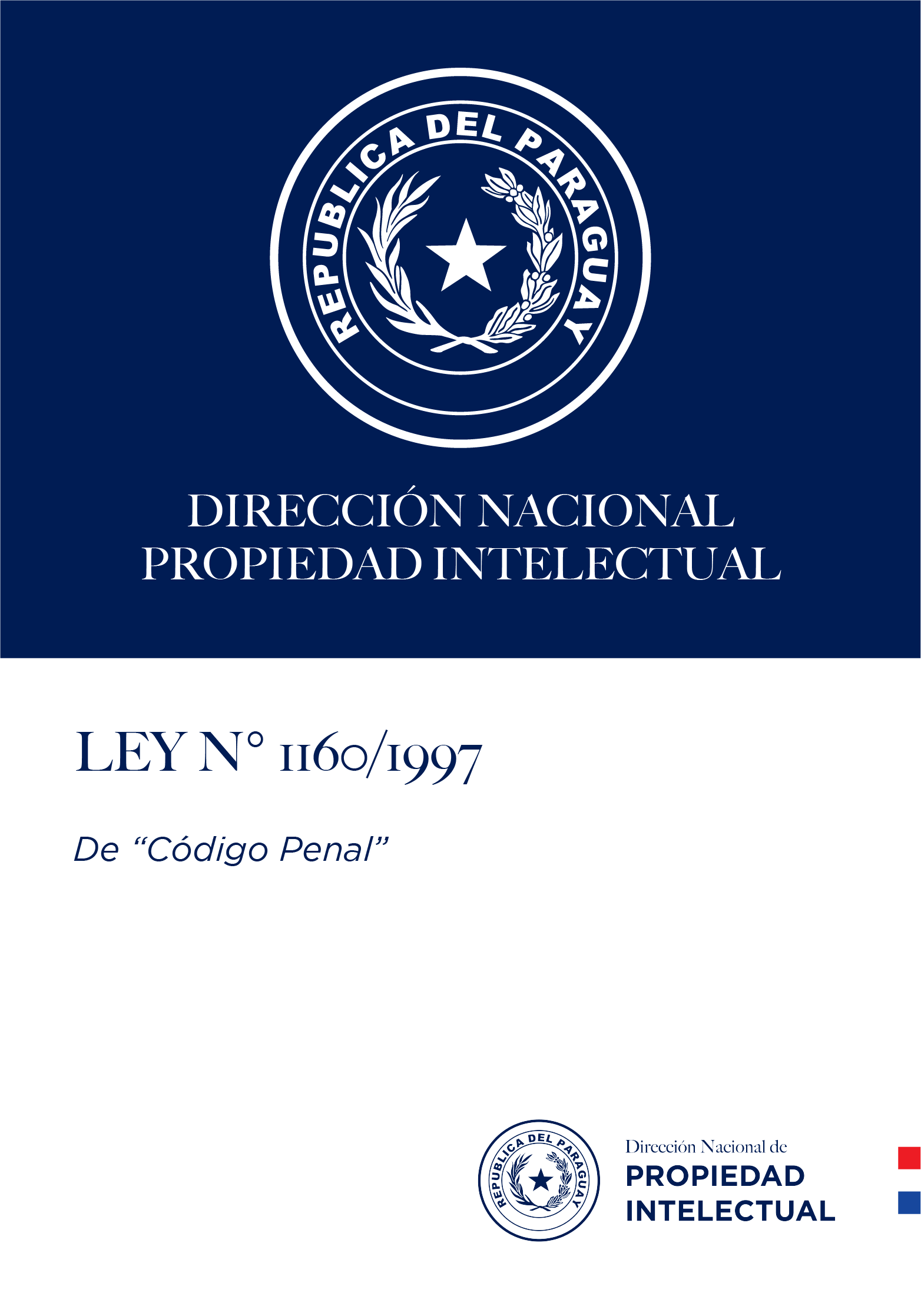 LEY N° 1160/97