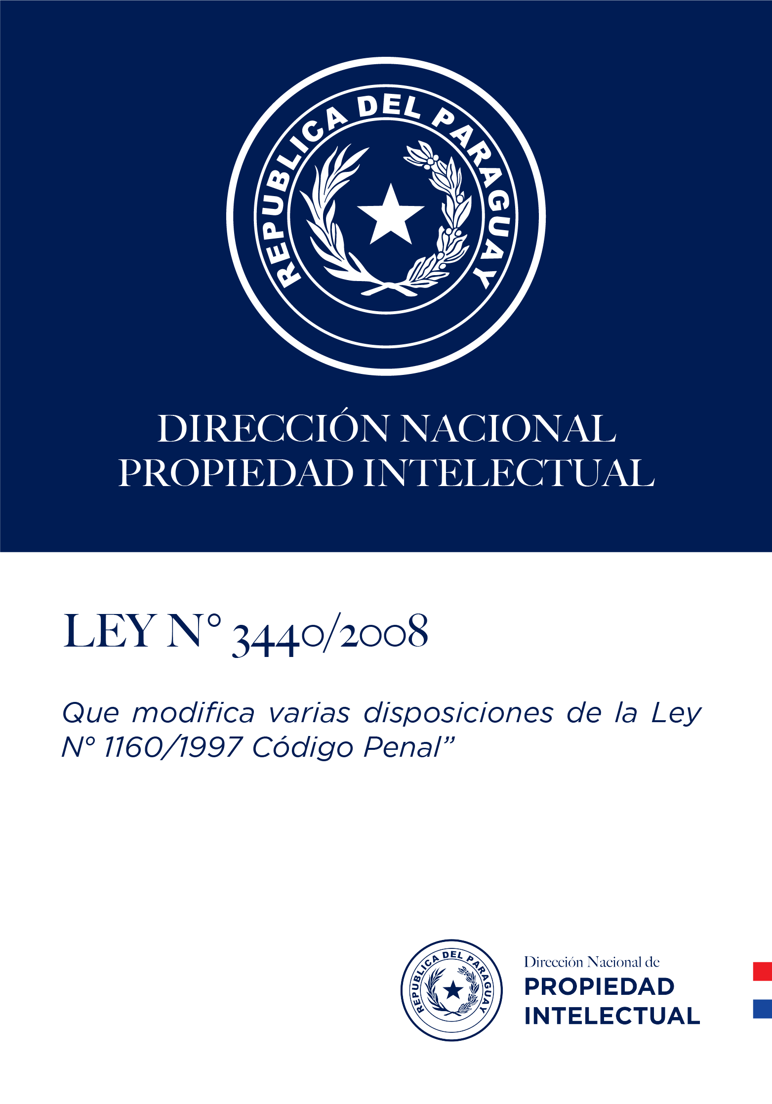 LEY N° 3440/2008