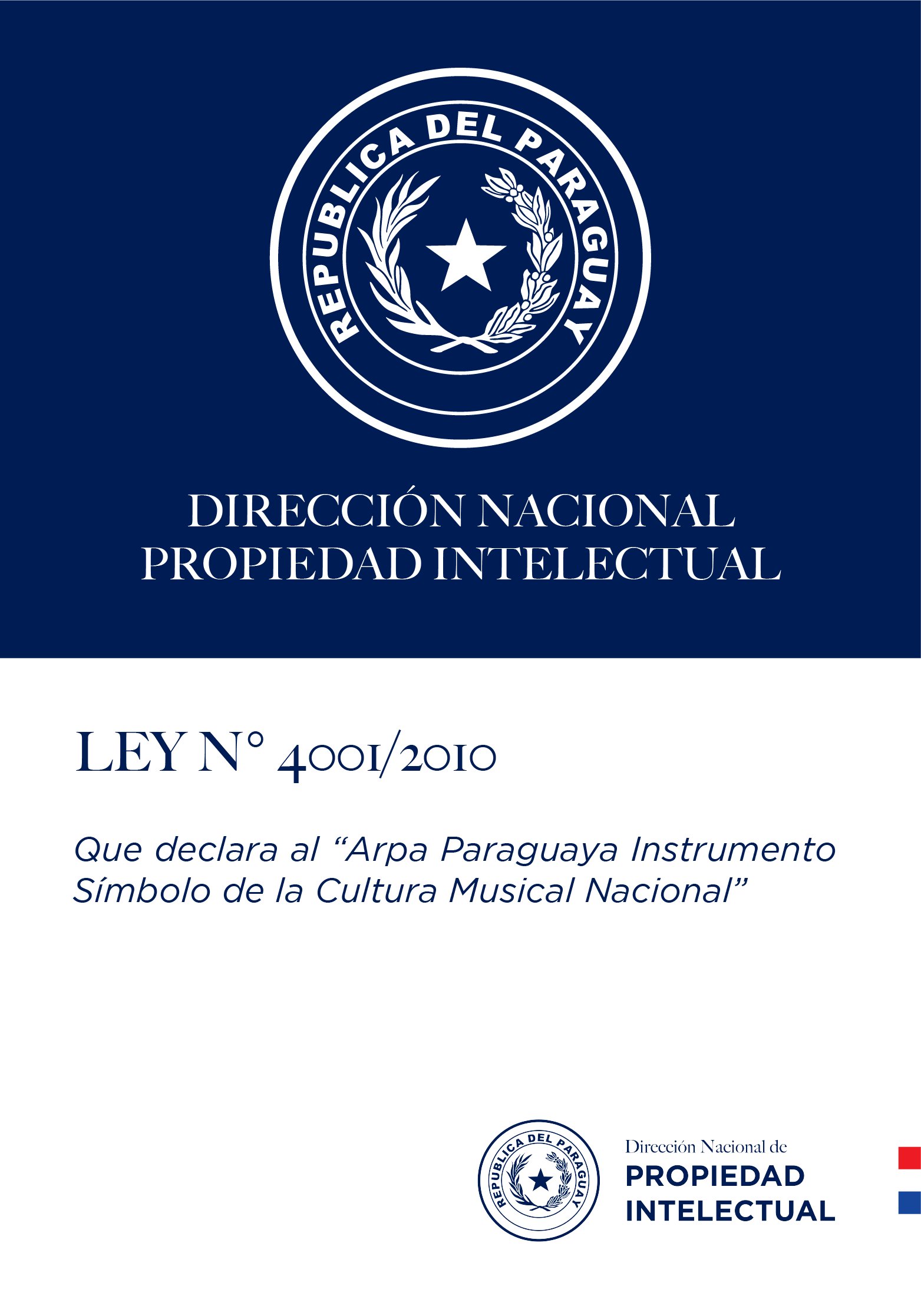 LEY N° 4001/2010