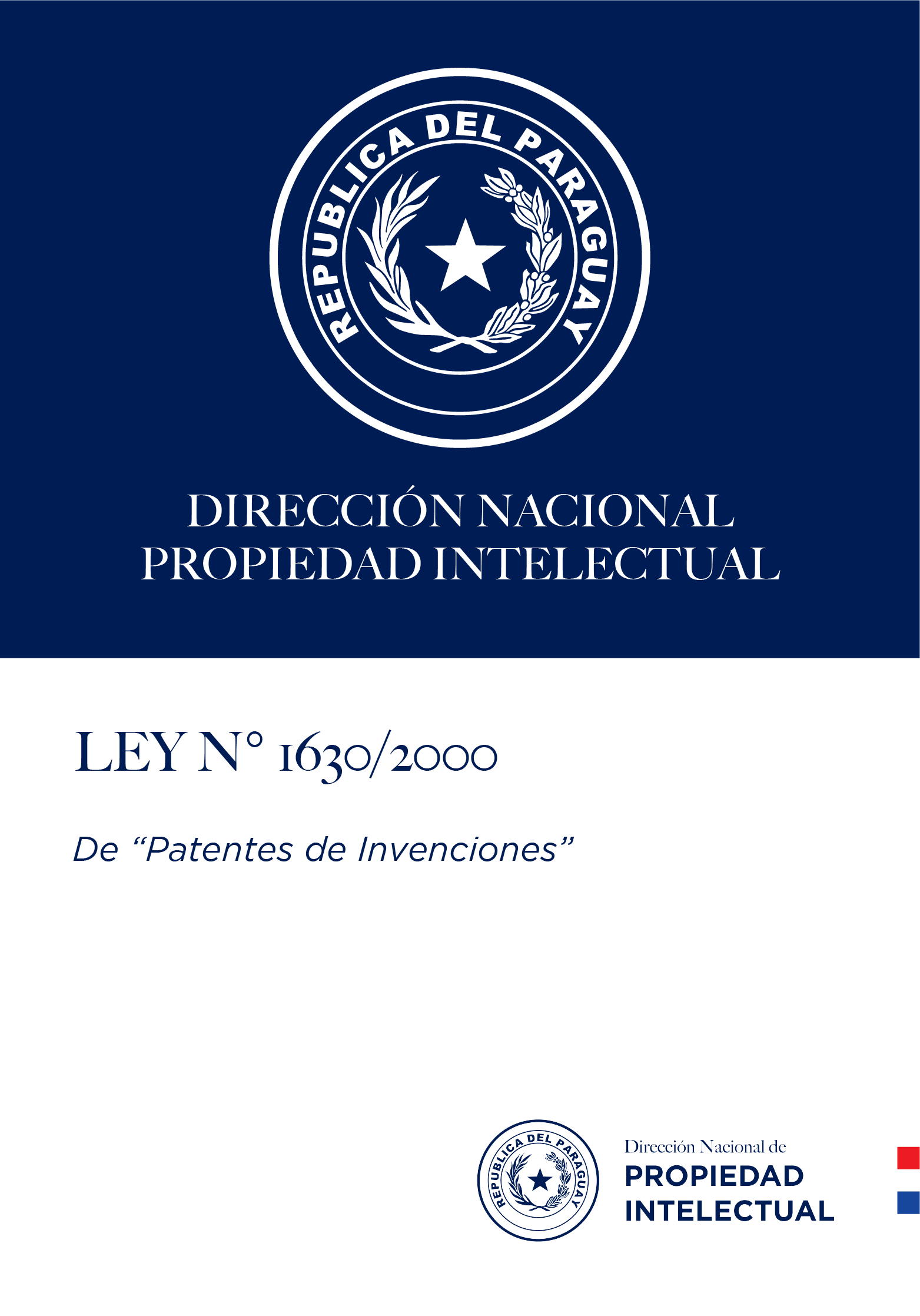 LEY N° 1630/2000