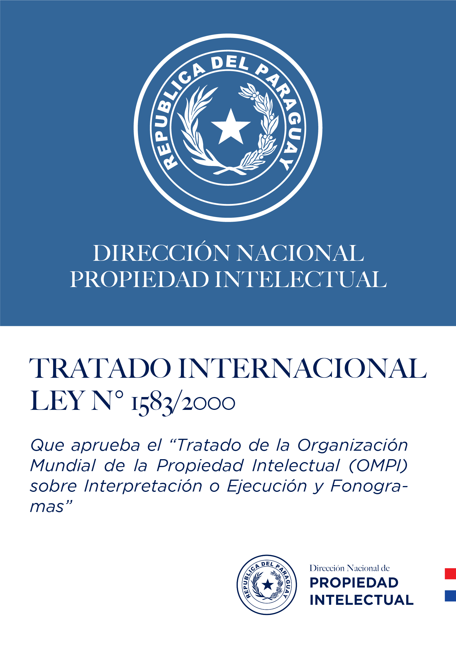 LEY N° 1583/2000
