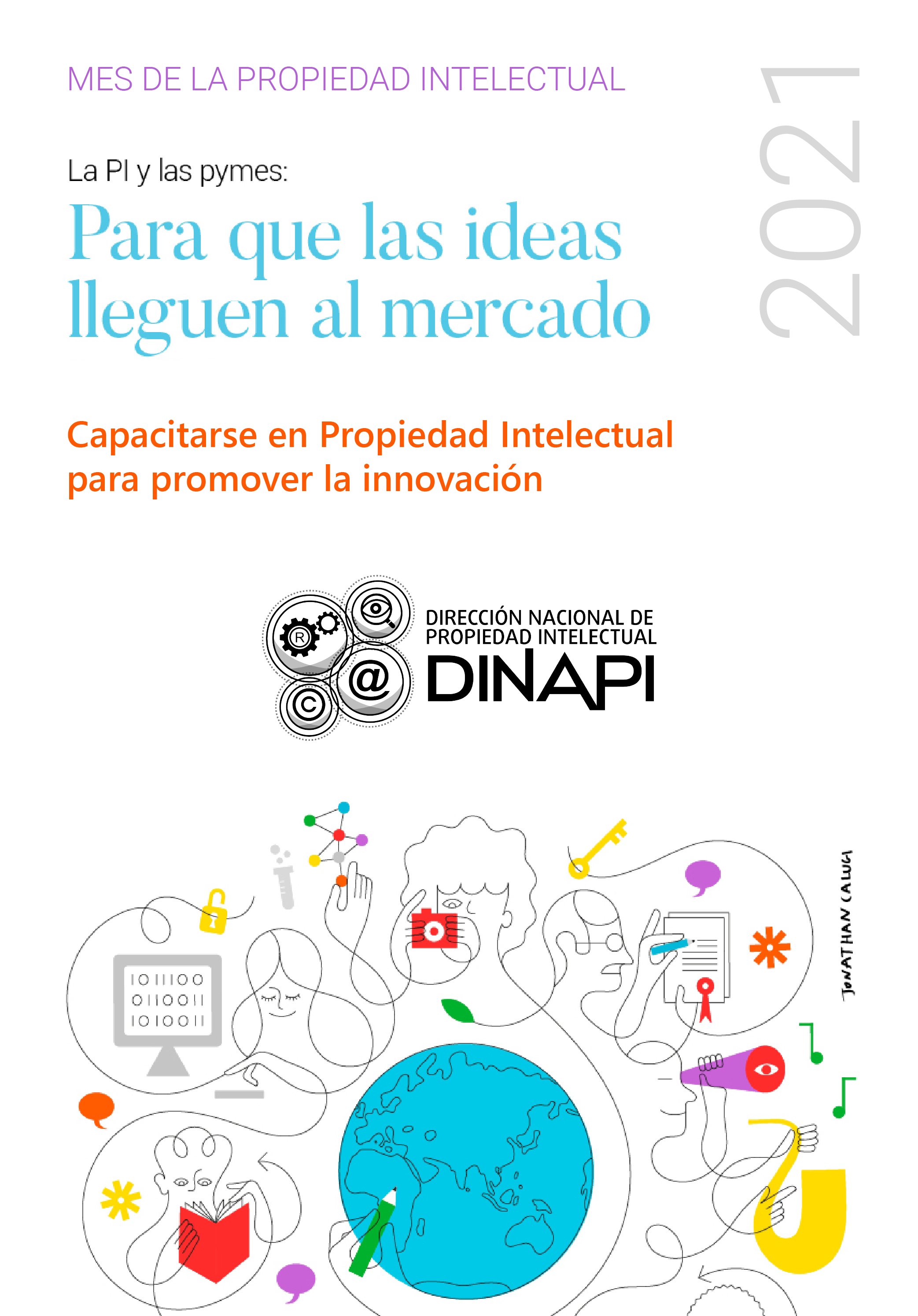 Capacitarse en Propiedad Intelectual para promover la innovación