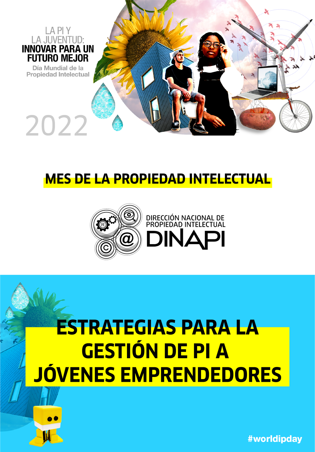 Estrategias para la Gestión de PI a Jóvenes Emprendedores