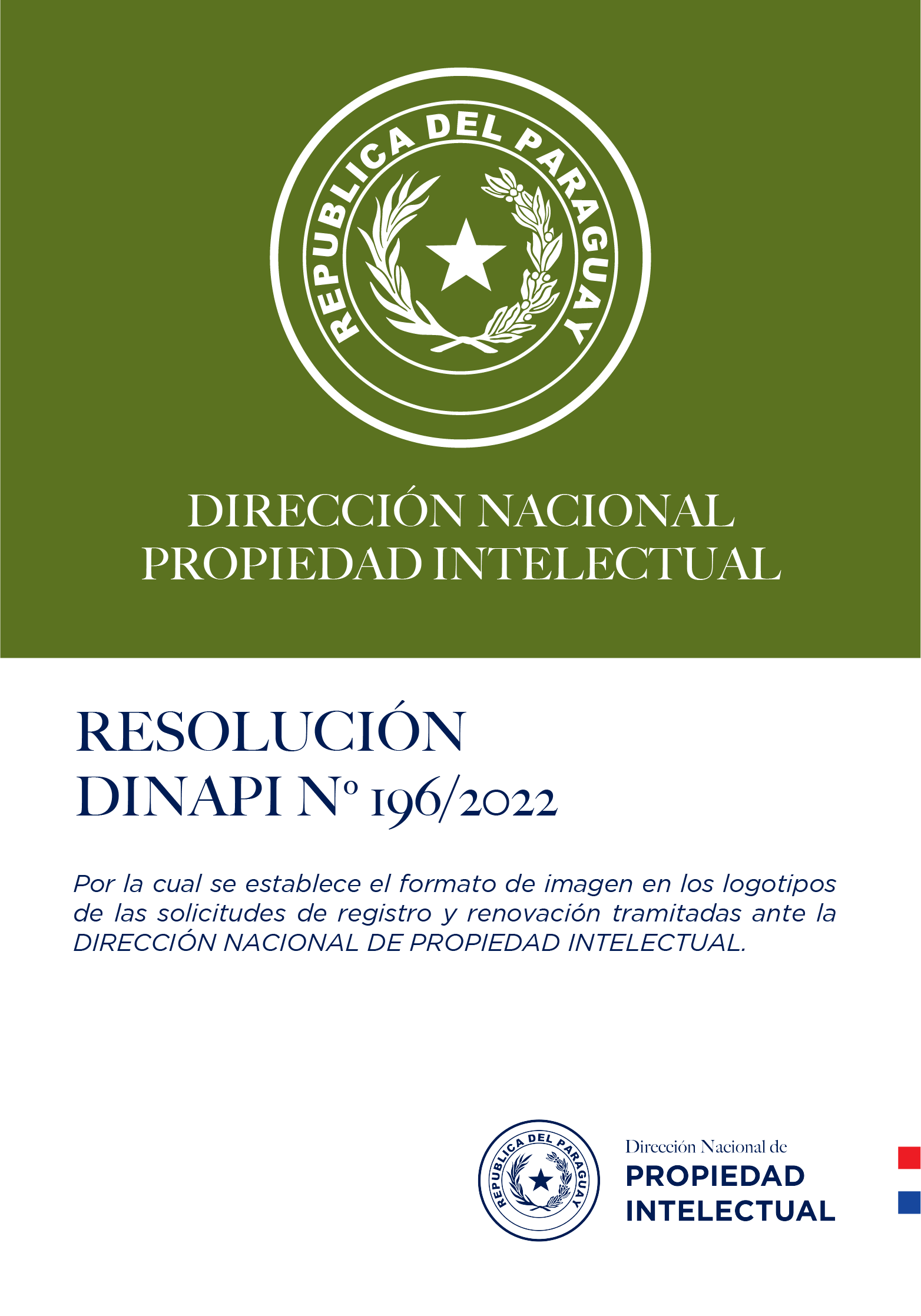 Resolución N° 196/2022.