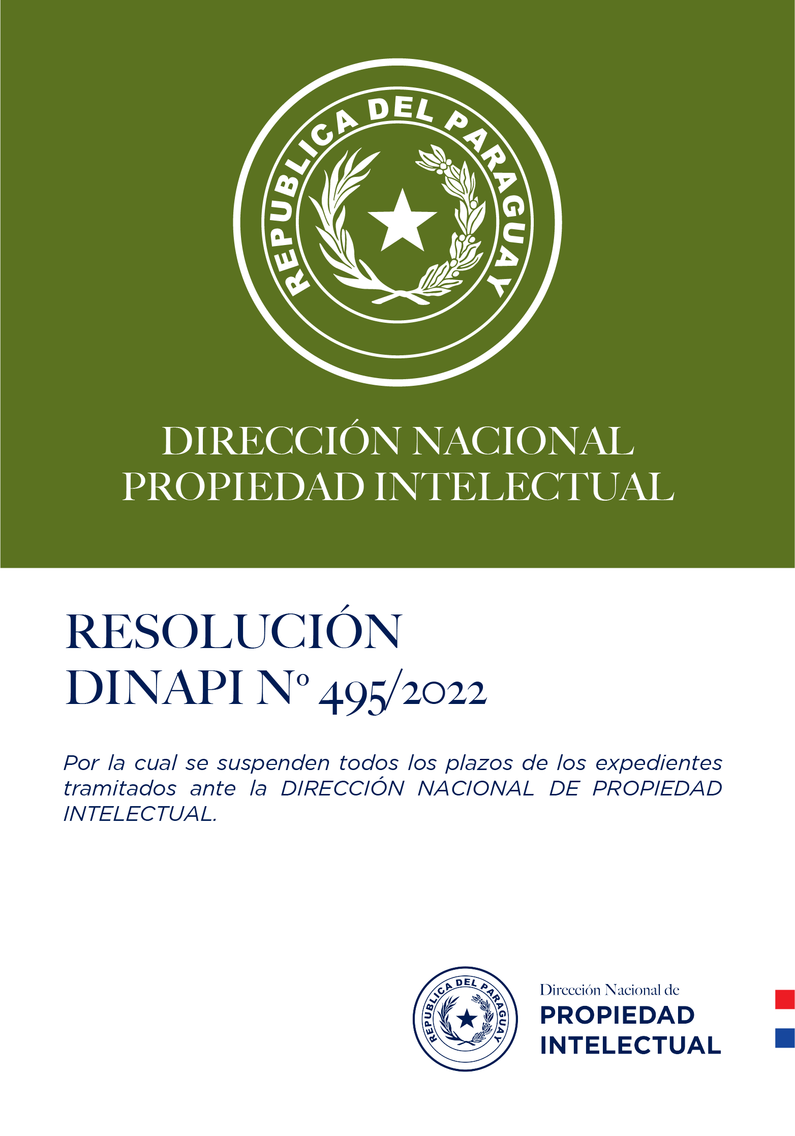 Resolución N° 495/2022