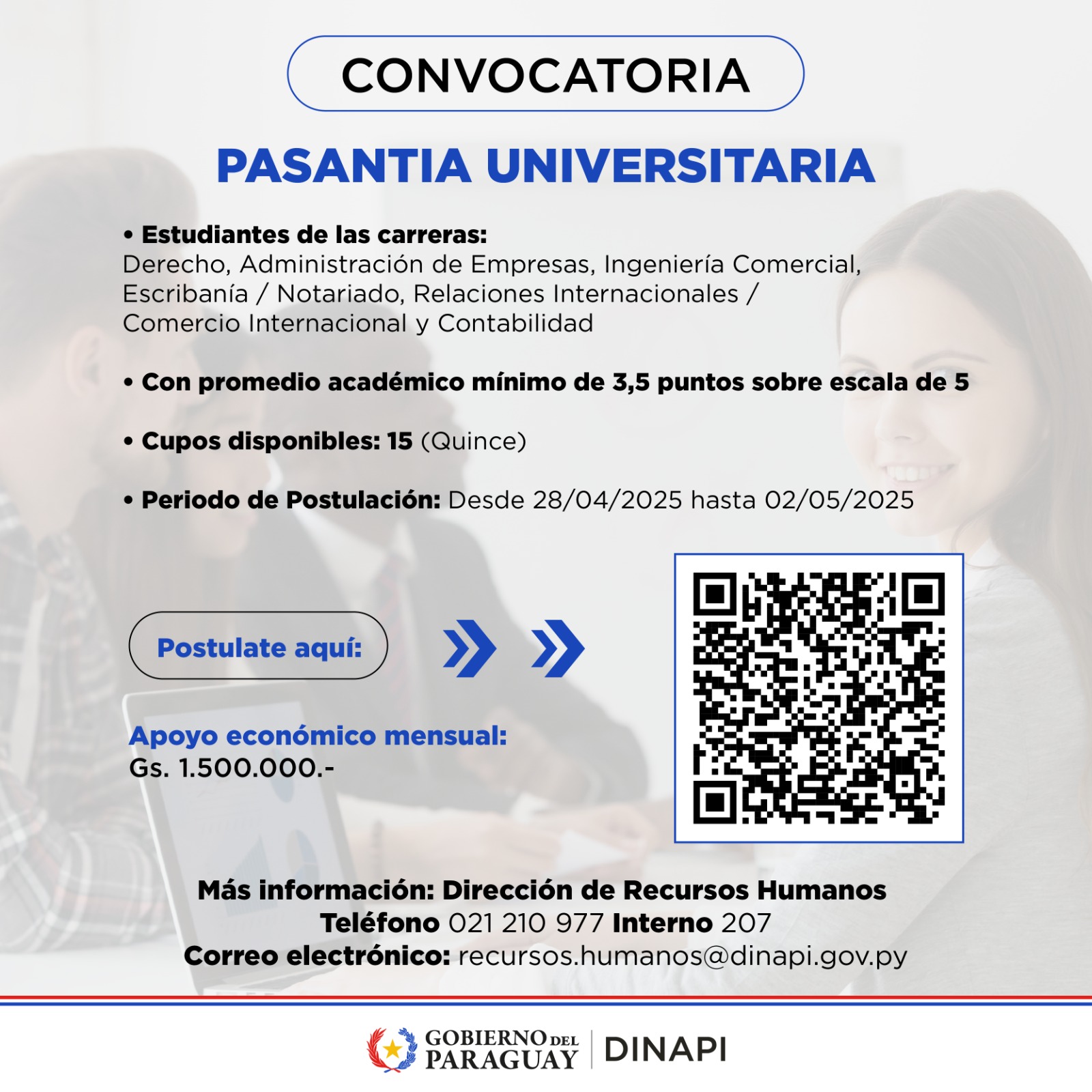 Pasantía Universitaria