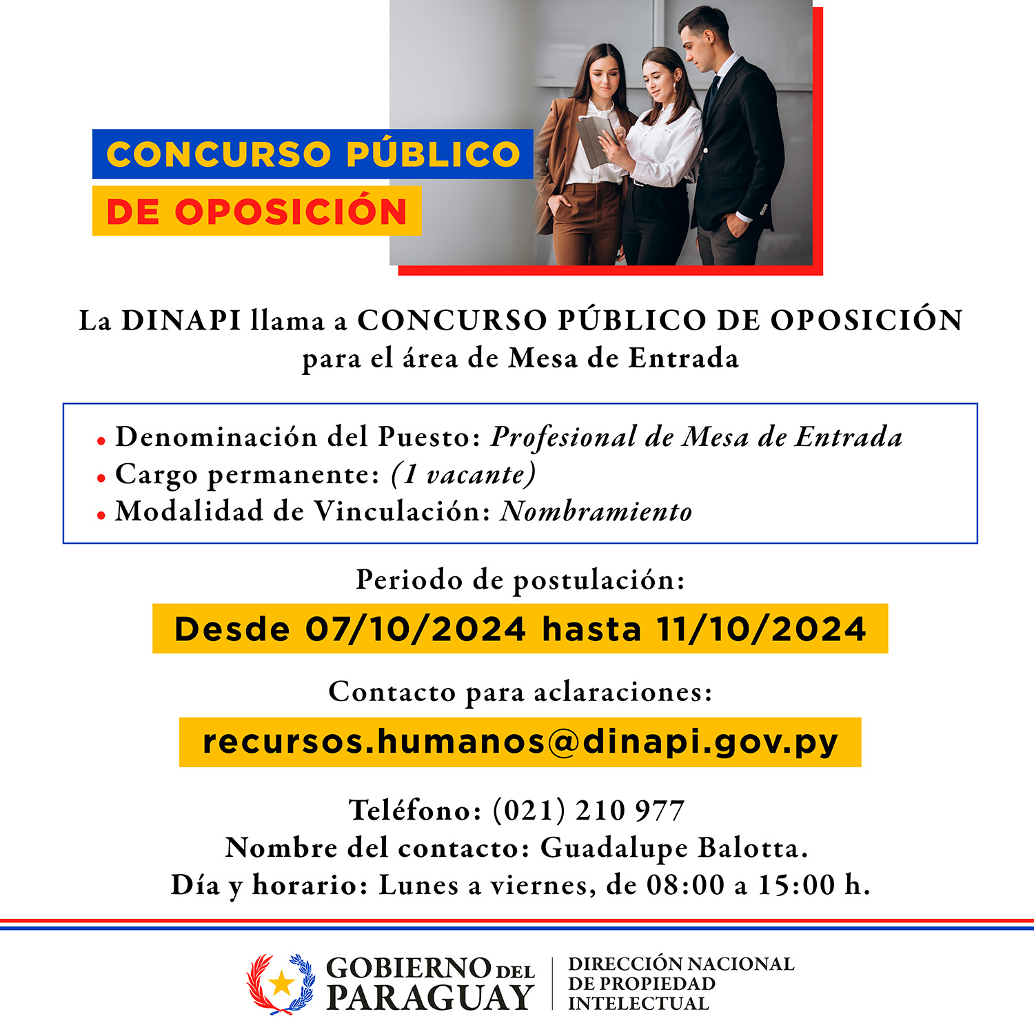 Mesa de Entrada 2024