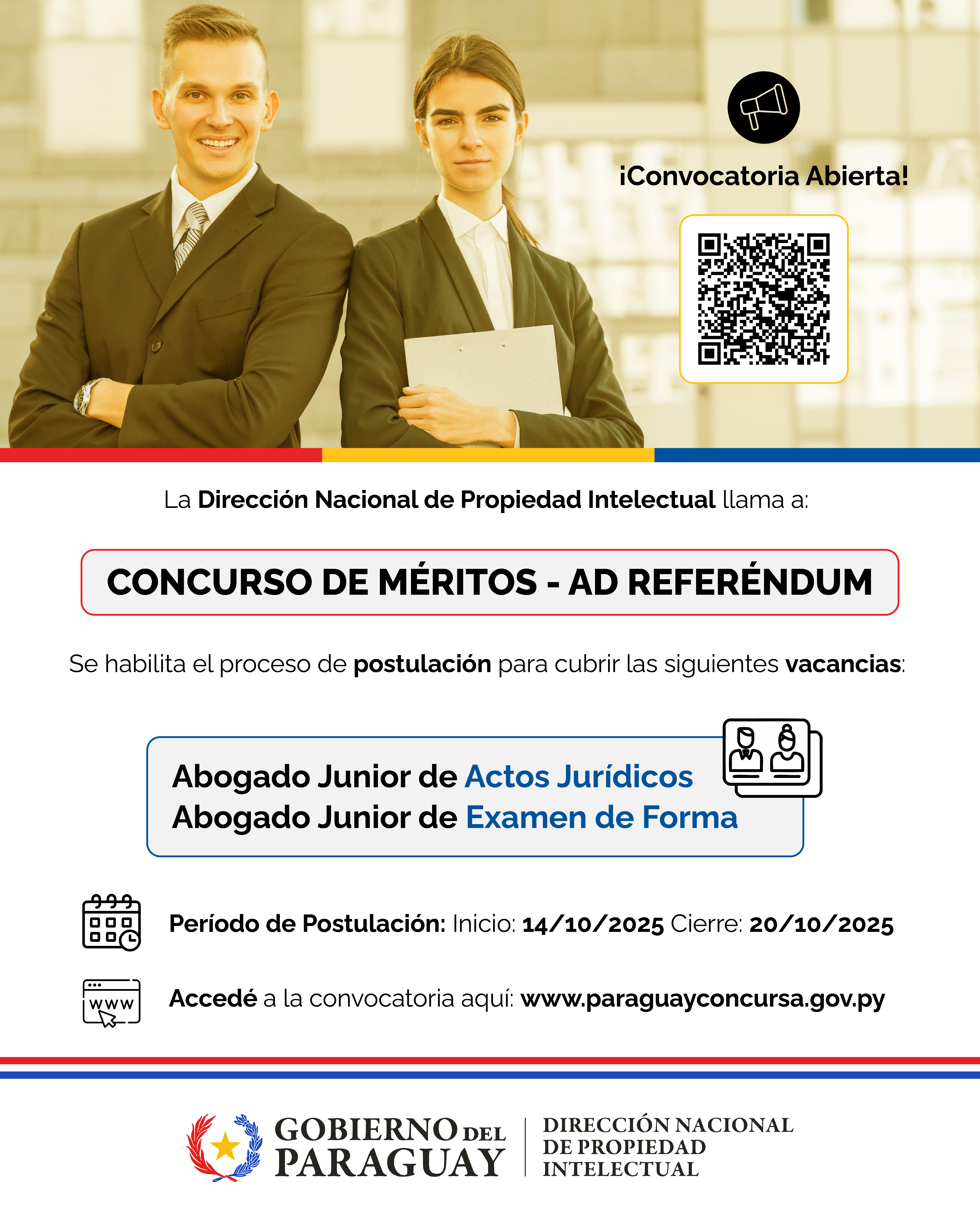 CONCURSO DE MÉRITOS - AD REFERÉNDUM
