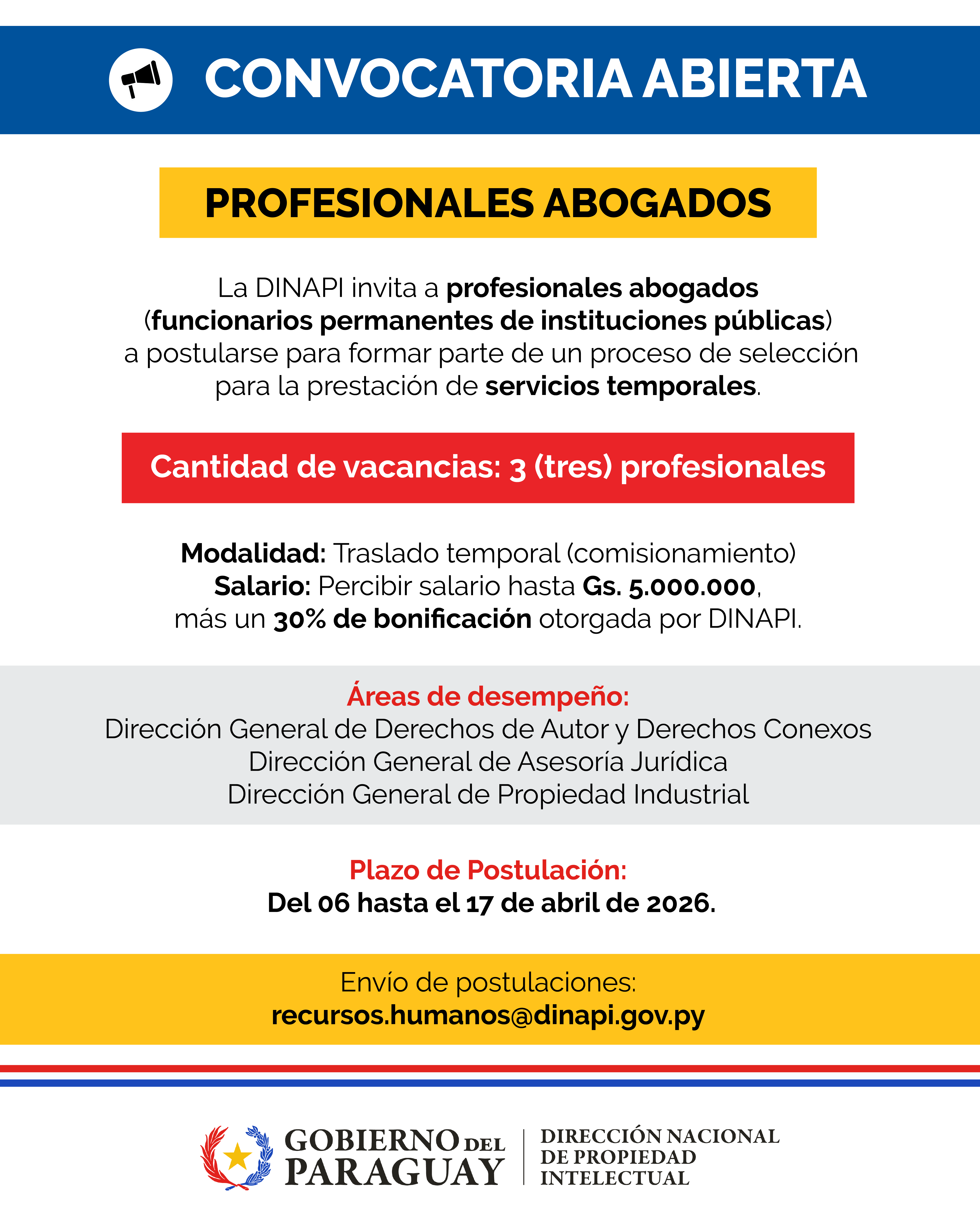 Concurso 2026