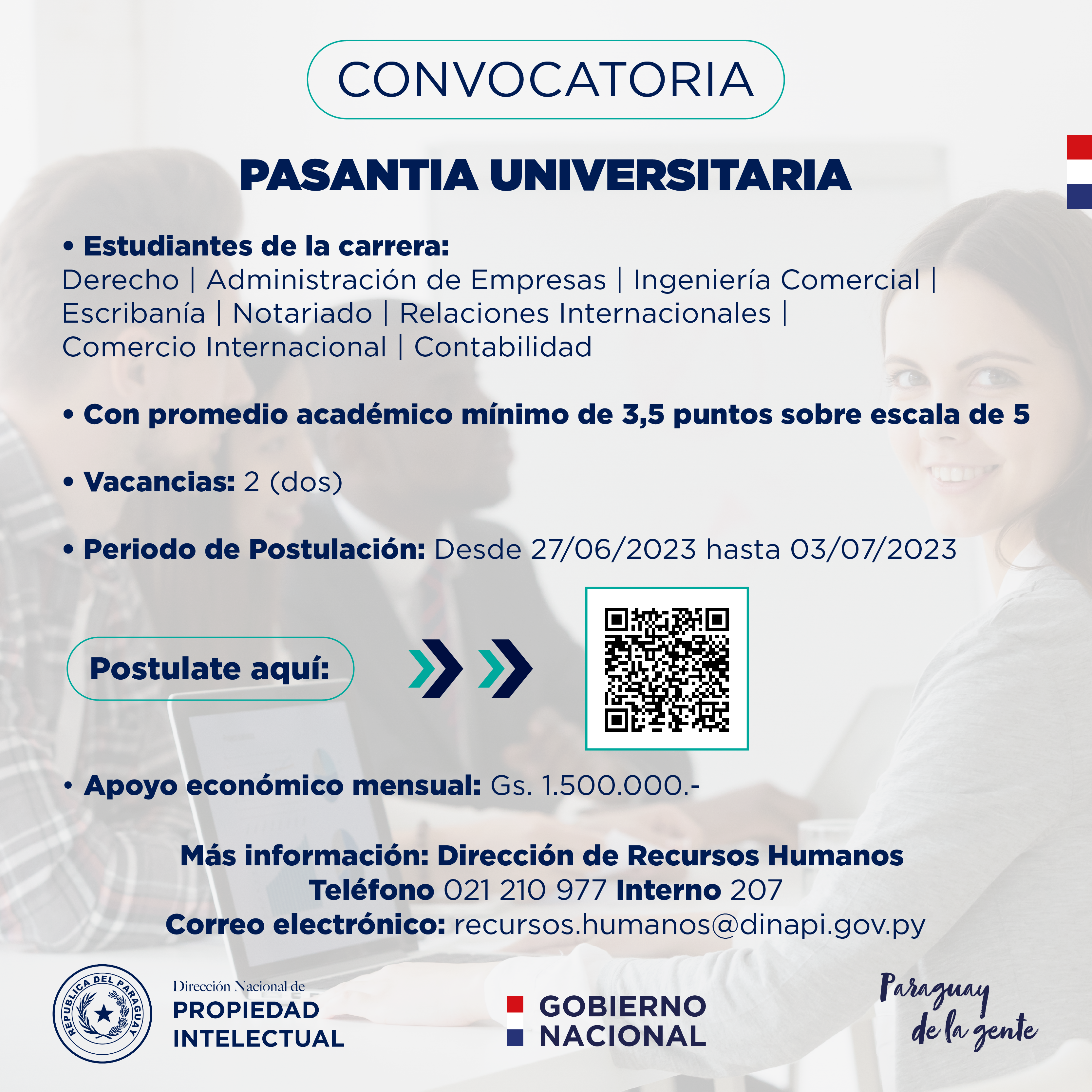 Pasantía Universitaria 2023