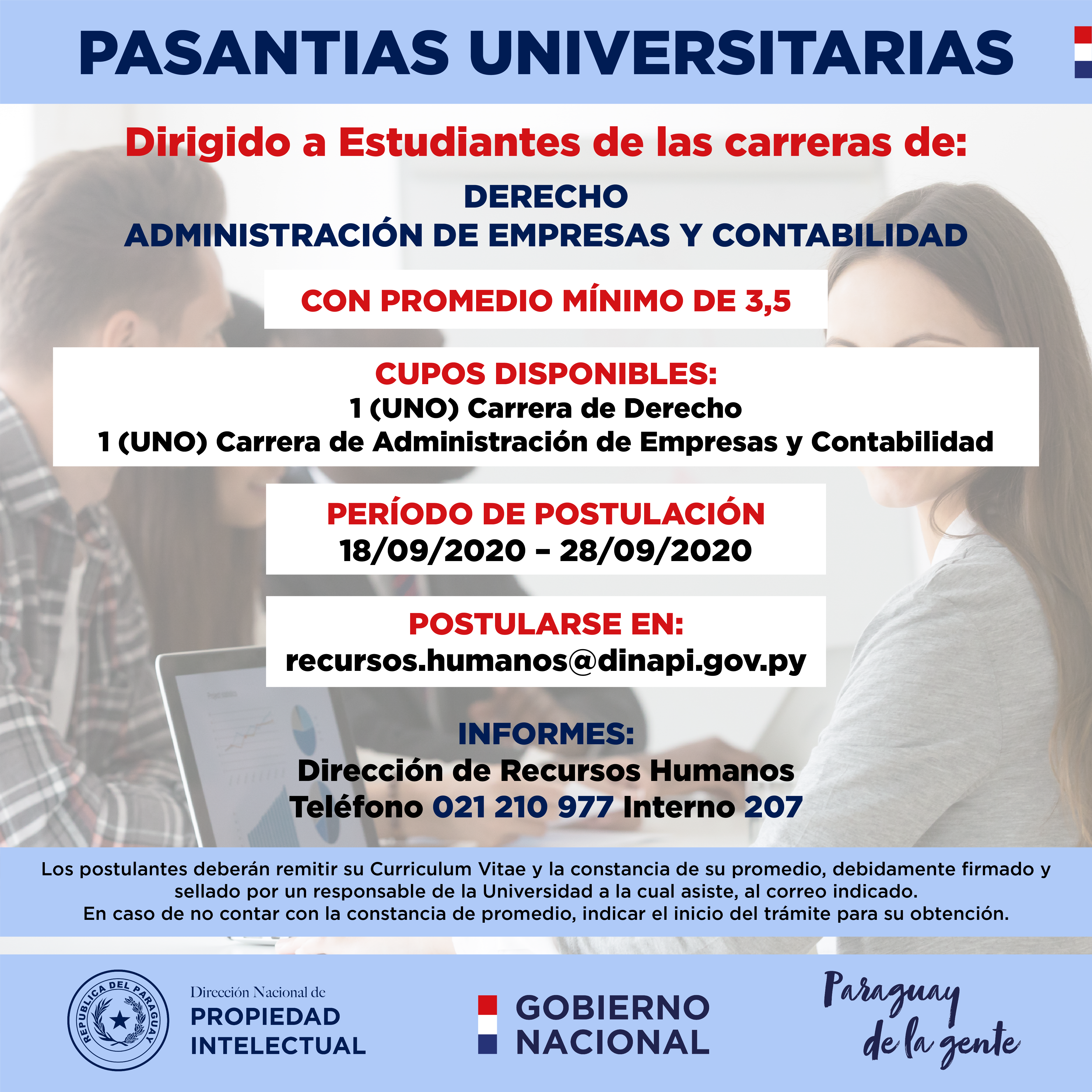 Pasantia Universitaria