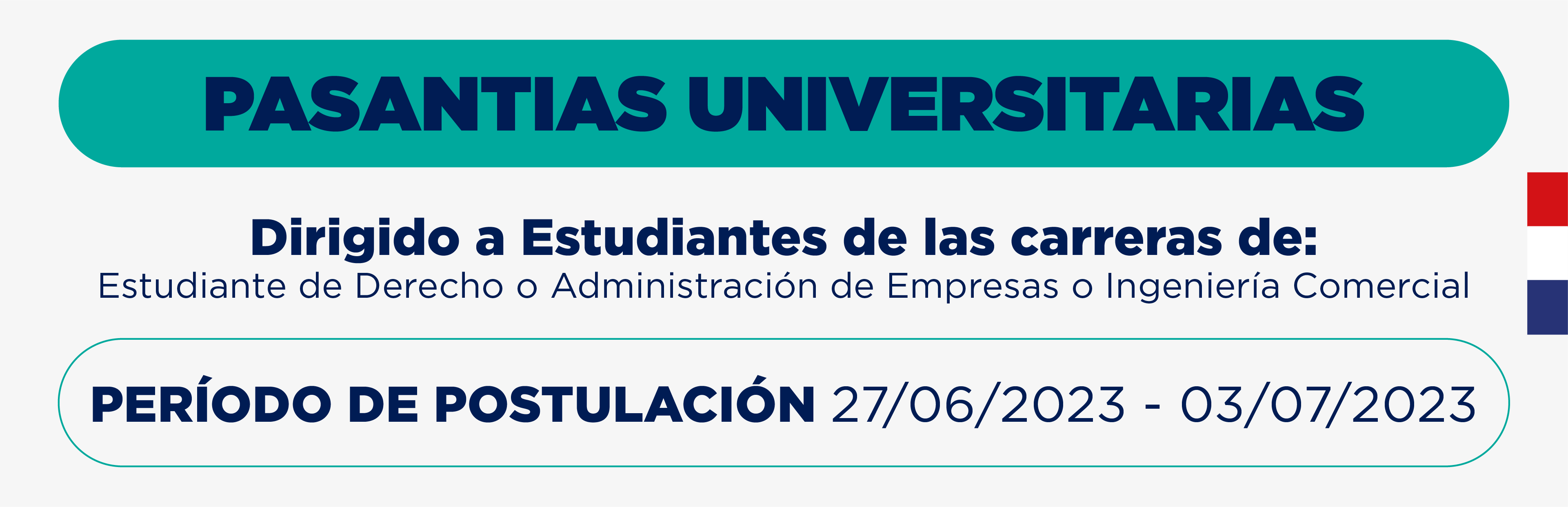 Pasantía Universitaria 2023