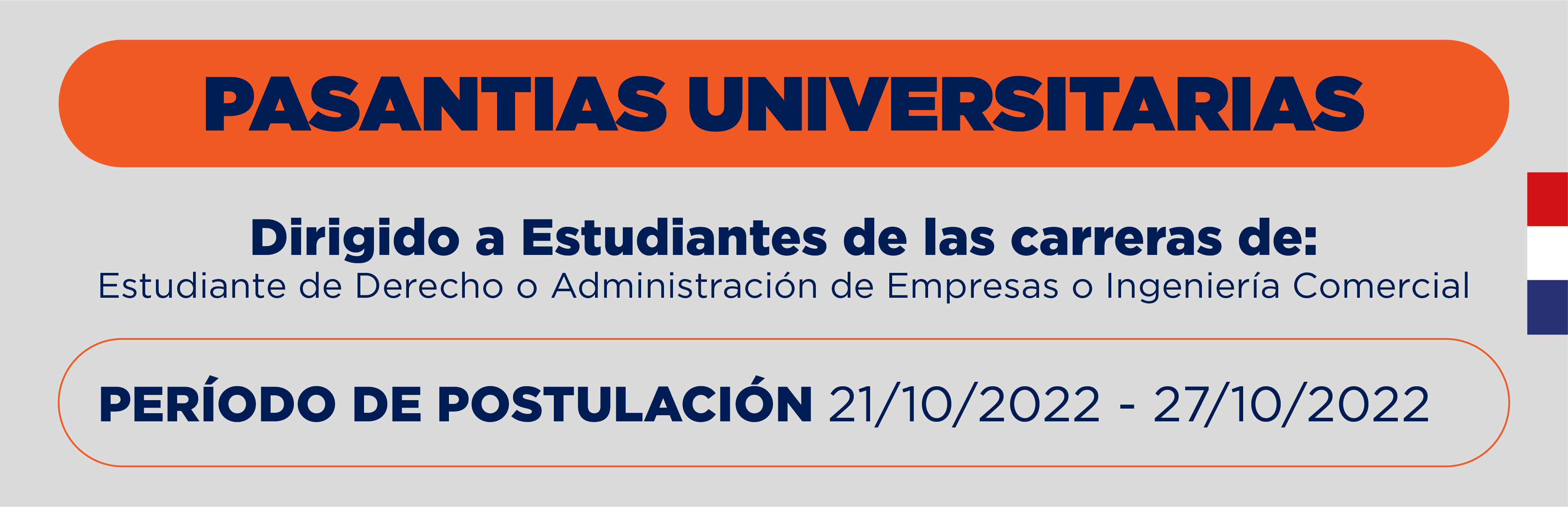 Pasantía Universitaria