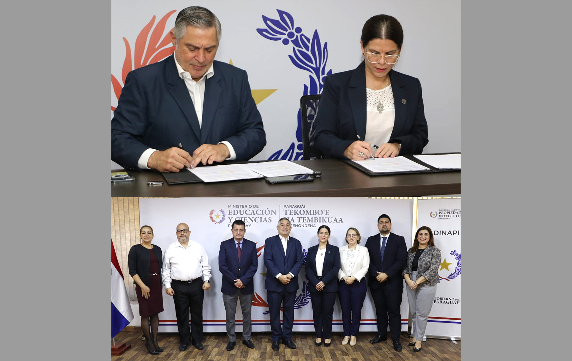 Acuerdo MEC - DINAPI promueve la inclusión de la propiedad intelectual en el sistema educativo
