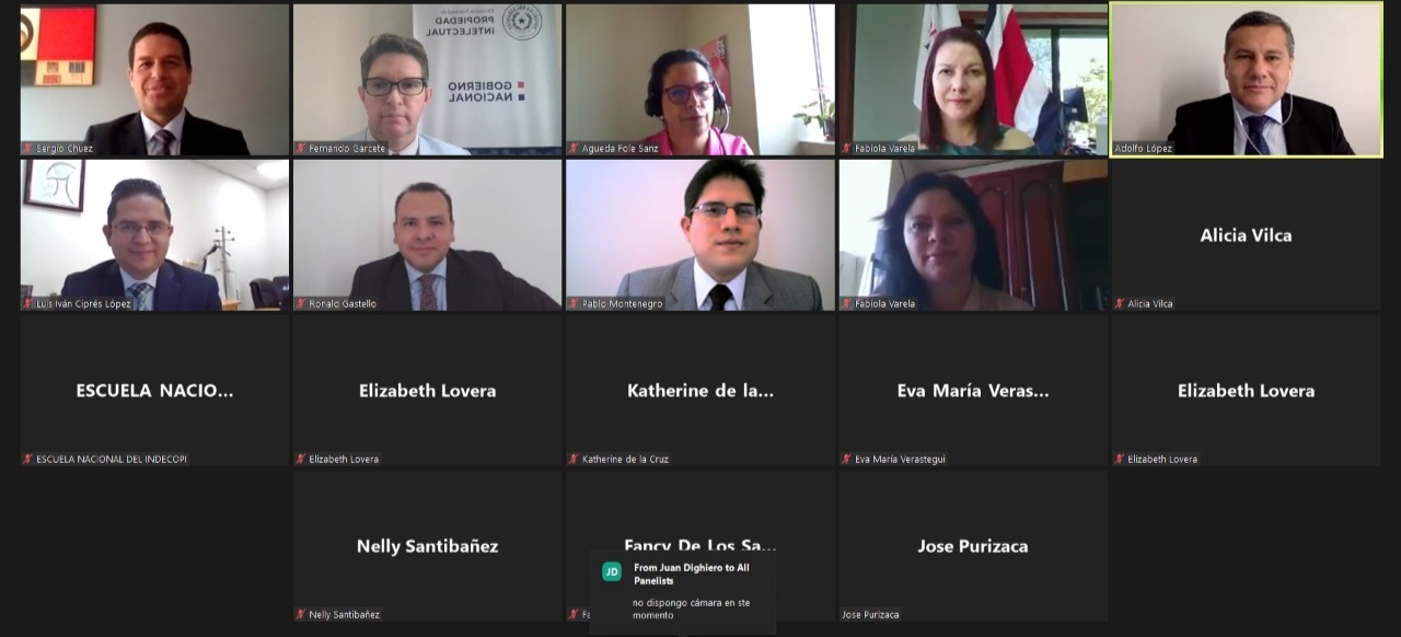 Director general de la DINAPI disertó en taller internacional de observancia sobre derechos de Propiedad Intelectual