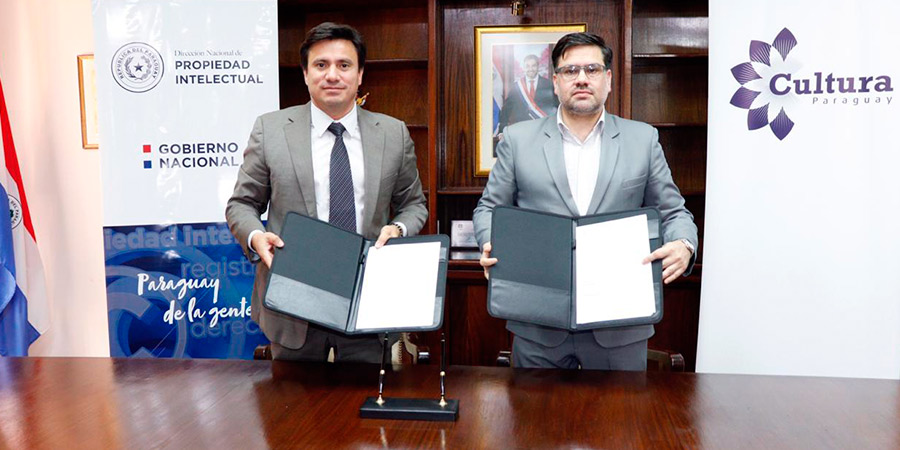 DINAPI y CULTURA acuerdan trabajo conjunto con miras al Plan 2030