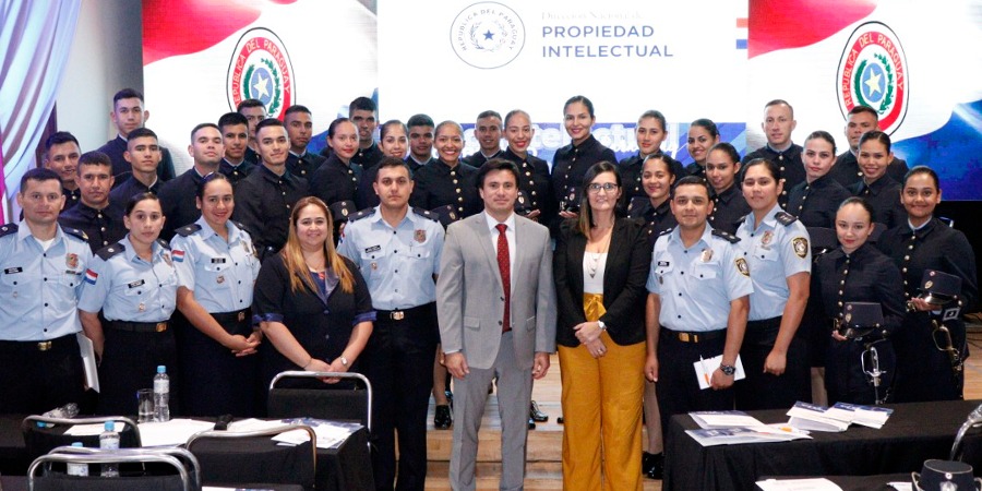 Concluye ciclo de capacitaciones de este año con un exitoso taller sobre protección de derechos intelectuales