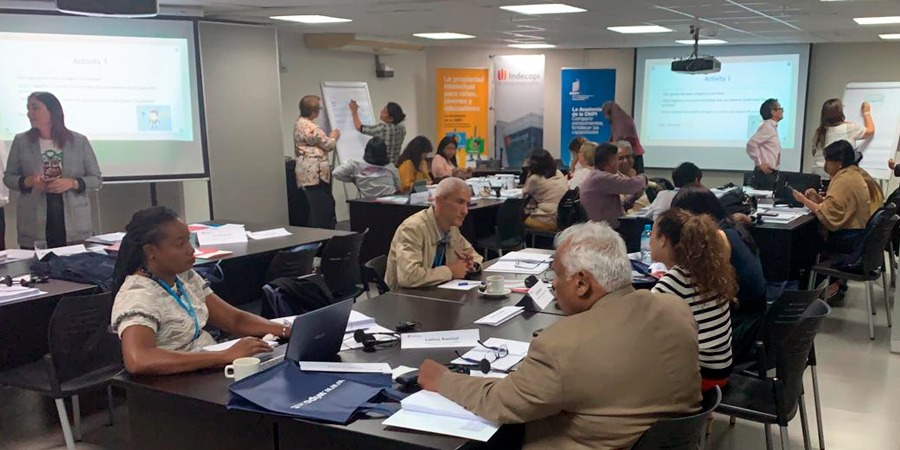En seminario internacional debaten sobre la importancia de la educación en propiedad intelectual en escuelas y colegios