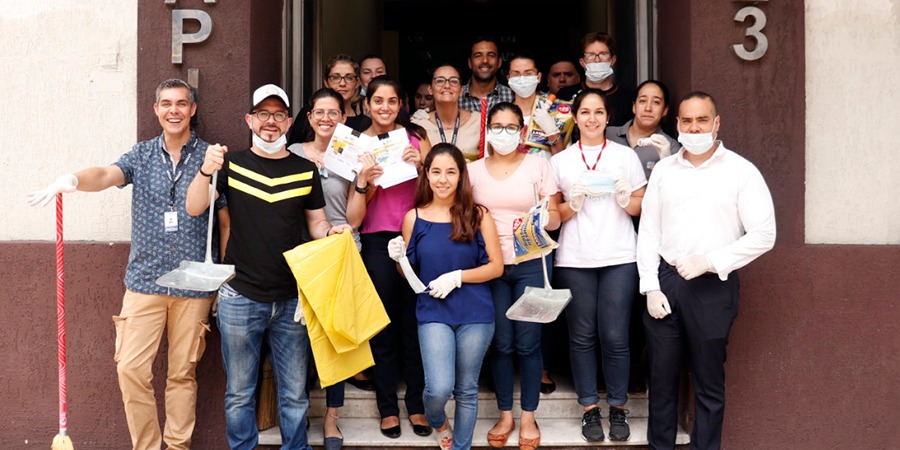 ¡La lucha contra el dengue es de todos!