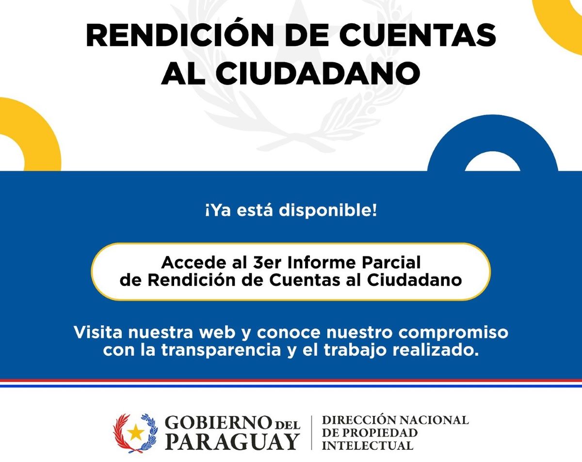 Tercer Informe Parcial de Rendición de Cuentas al Ciudadano 2024
