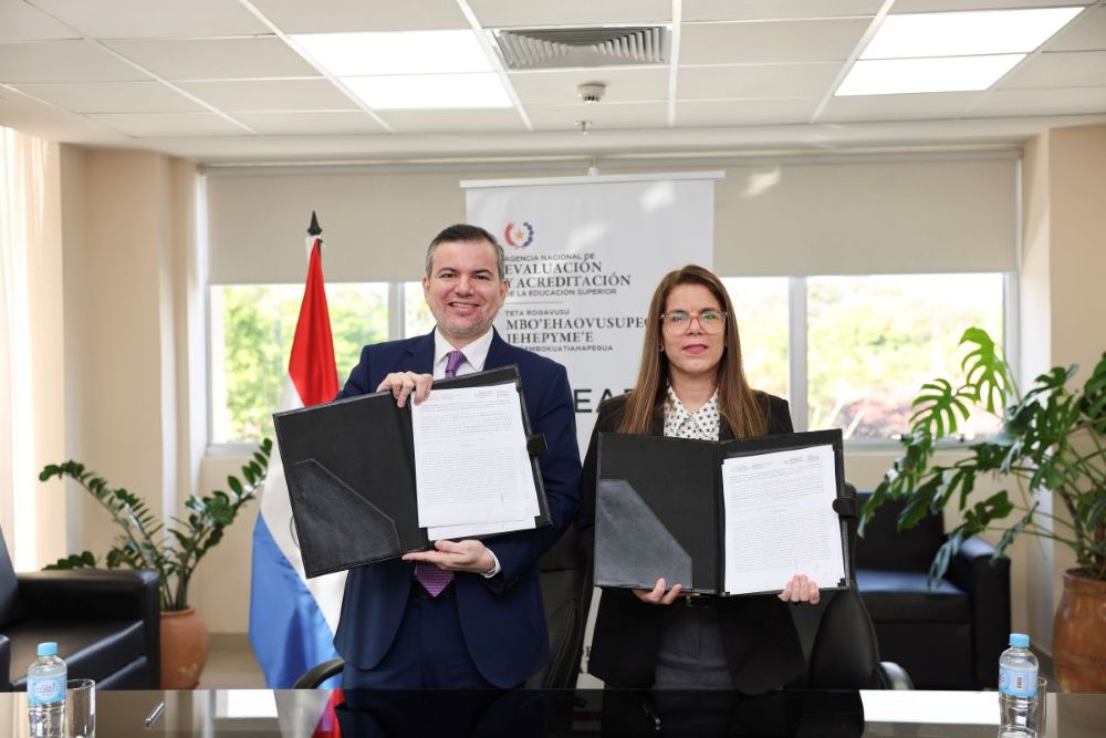 DINAPI y ANEAES proyectan acciones estratégicas para fortalecer la propiedad intelectual en la educación superior