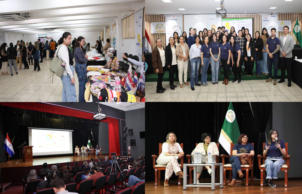 Exitosa segunda edición de la Feria y Conversatorio “Paraguay con Origen” realizado en Ciudad del Este