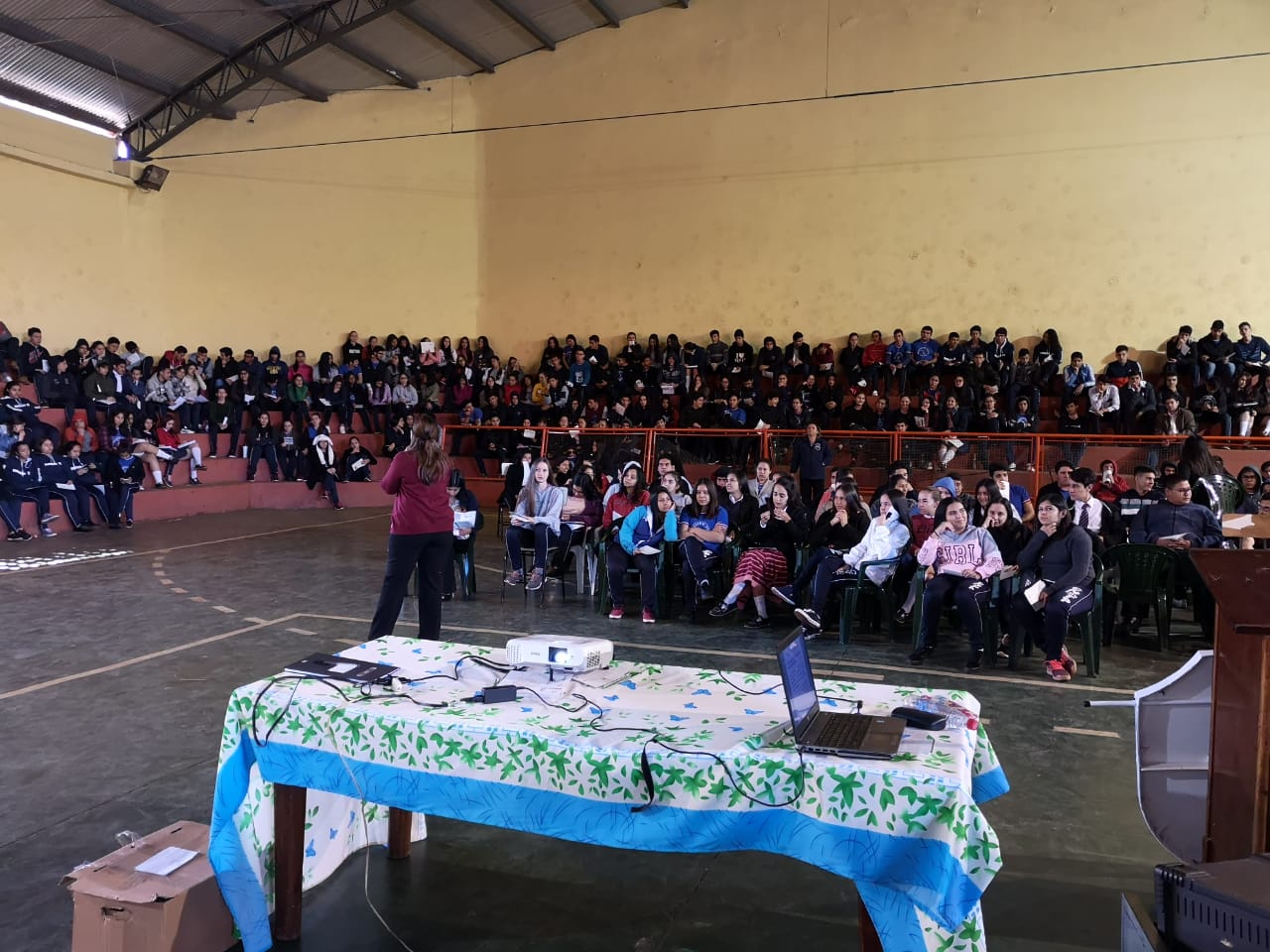 Más de 3.500 jóvenes han sido capacitados en propiedad intelectual