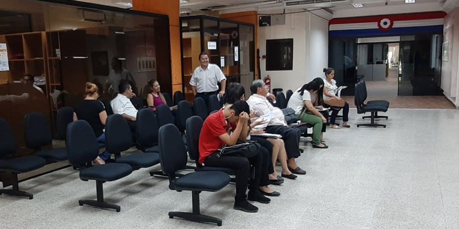 DINAPI trabaja en el desarrollo de trámites en línea durante la cuarentena