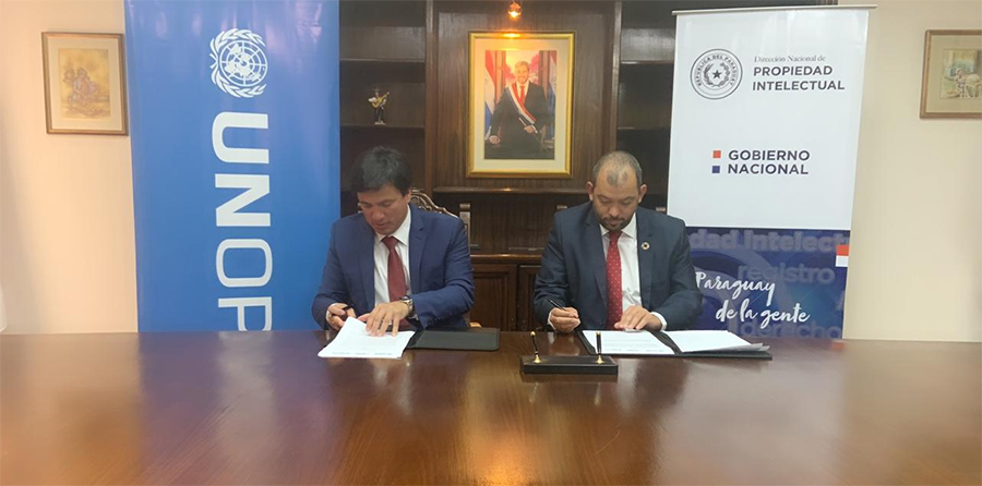 DINAPI suscribe memorando con UNOPS para el gerenciamiento de proyectos