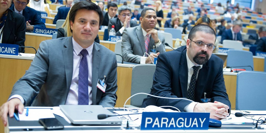 Paraguay presenta logros y desafíos en propiedad intelectual ante la asamblea de la OMPI