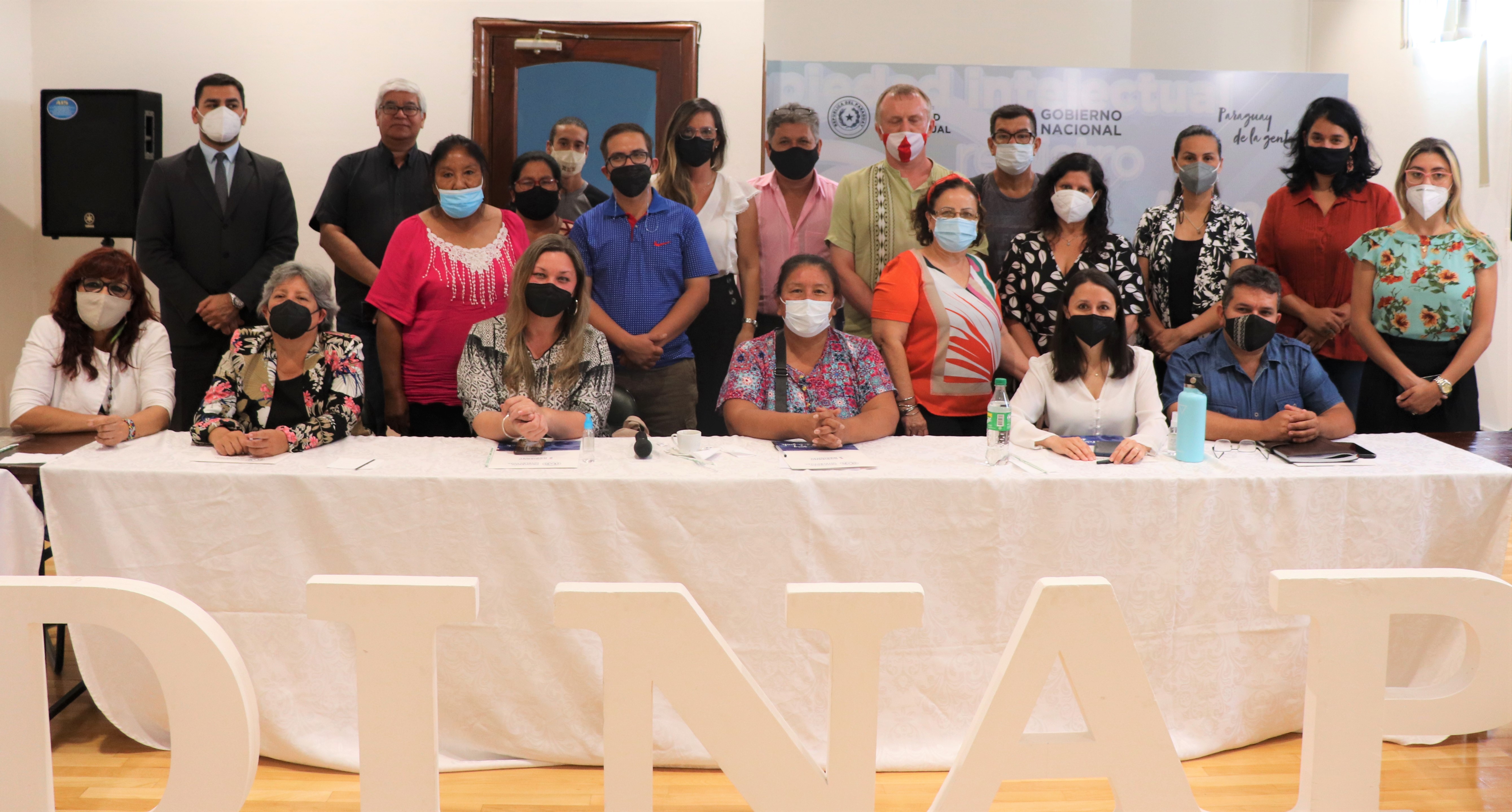 Equipo Impulsor de Conocimientos Tradicionales cierra el año con reunión presencial y avanza en planificación para el 2022