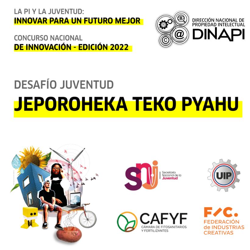 Concurso Nacional de Innovación “Jeporoheka Teko Pyahu” (Desafío Juventud)