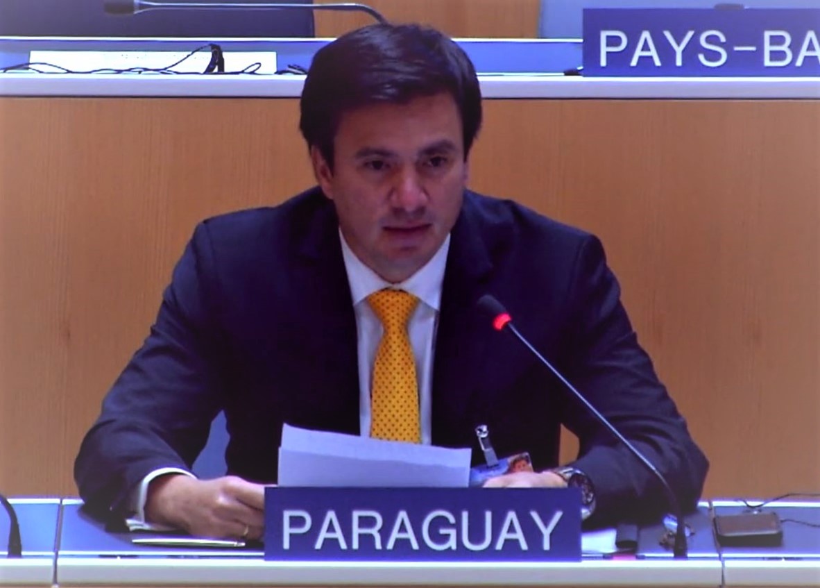 Director nacional de DINAPI fue electo presidente de la Comisión de Niza en la 62ª. Asamblea de la Organización Mundial de Propiedad Intelectual (OMPI)