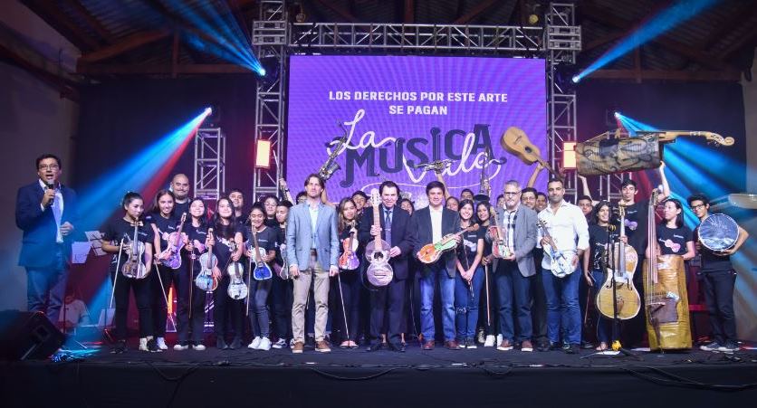 Campaña “La Música Vale” reconoce el trabajo de los creadores musicales