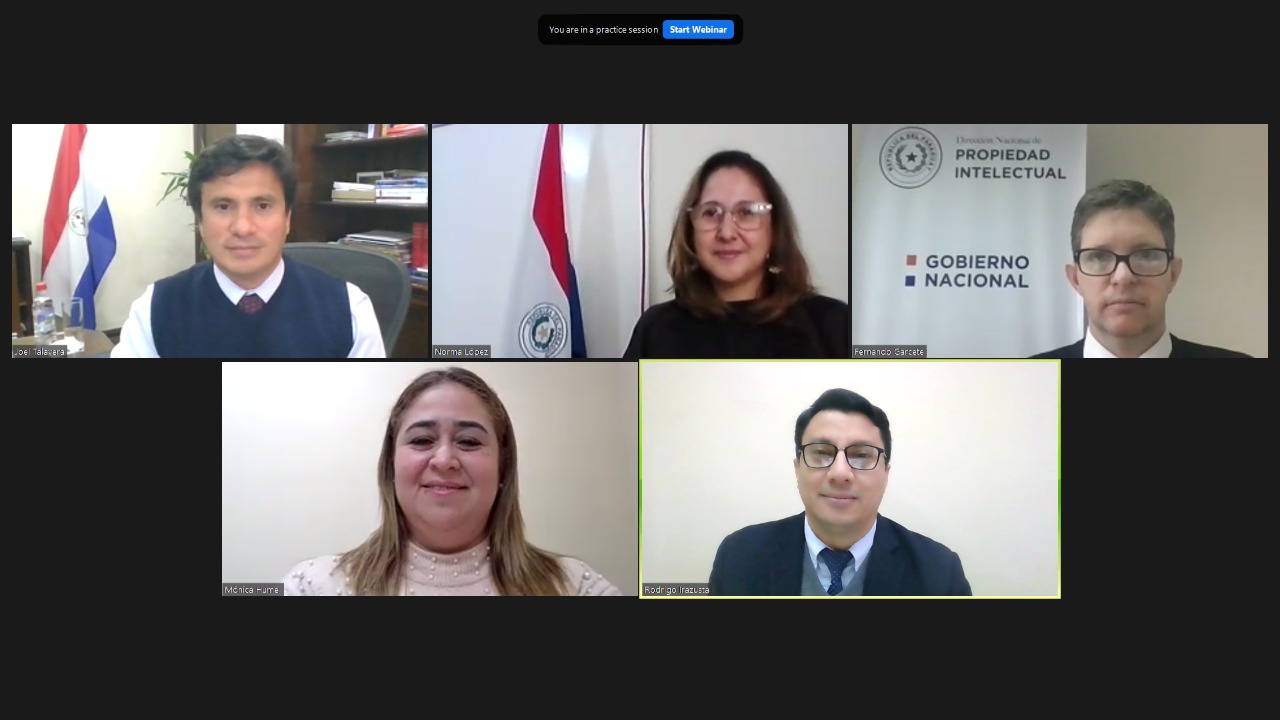Culmina con éxito taller de capacitación en Propiedad Intelectual a docentes de la Educación Media