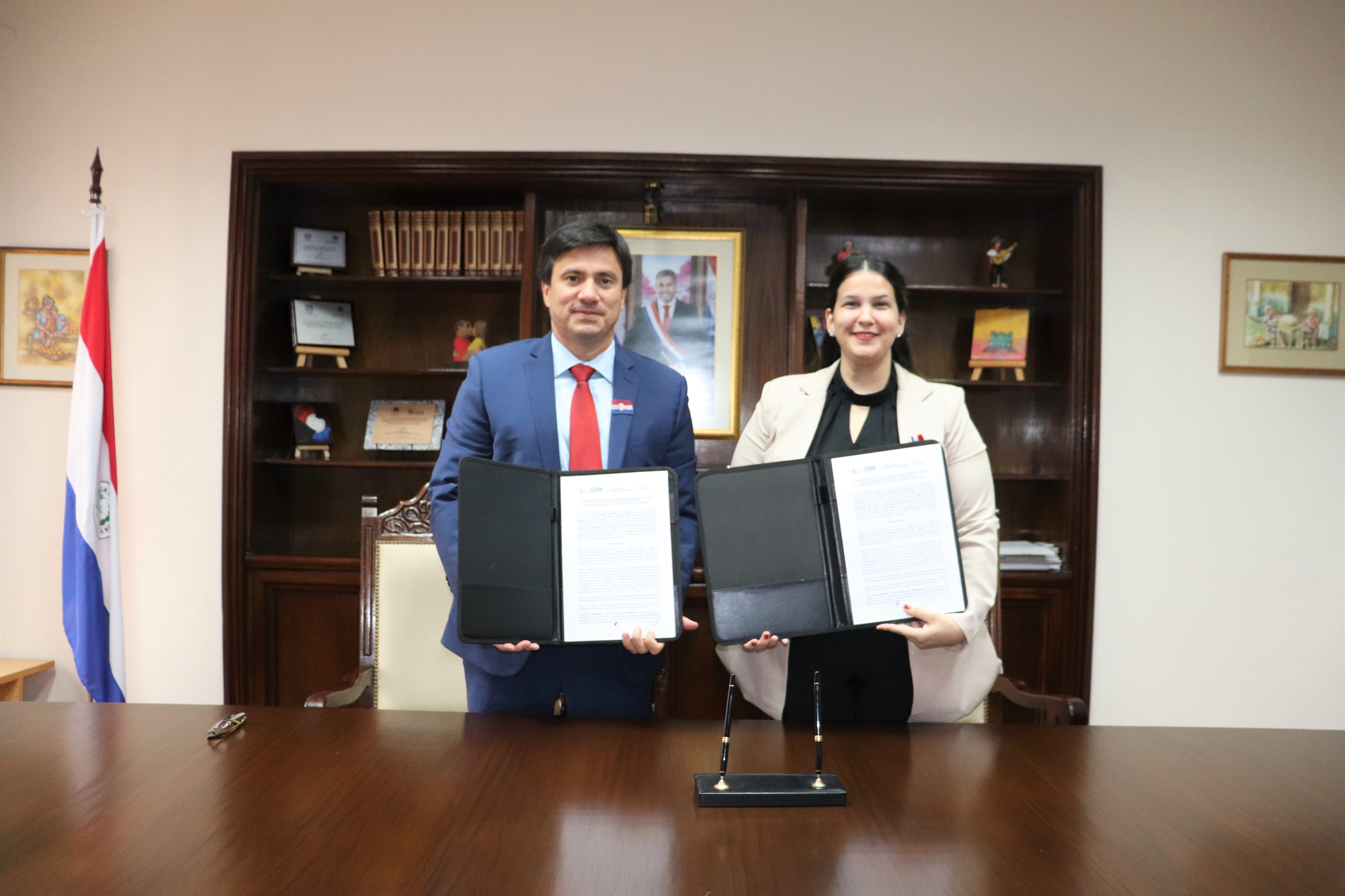 La DINAPI y la OSN inician acciones para formalizar el registro de Marcas Sonoras en Paraguay