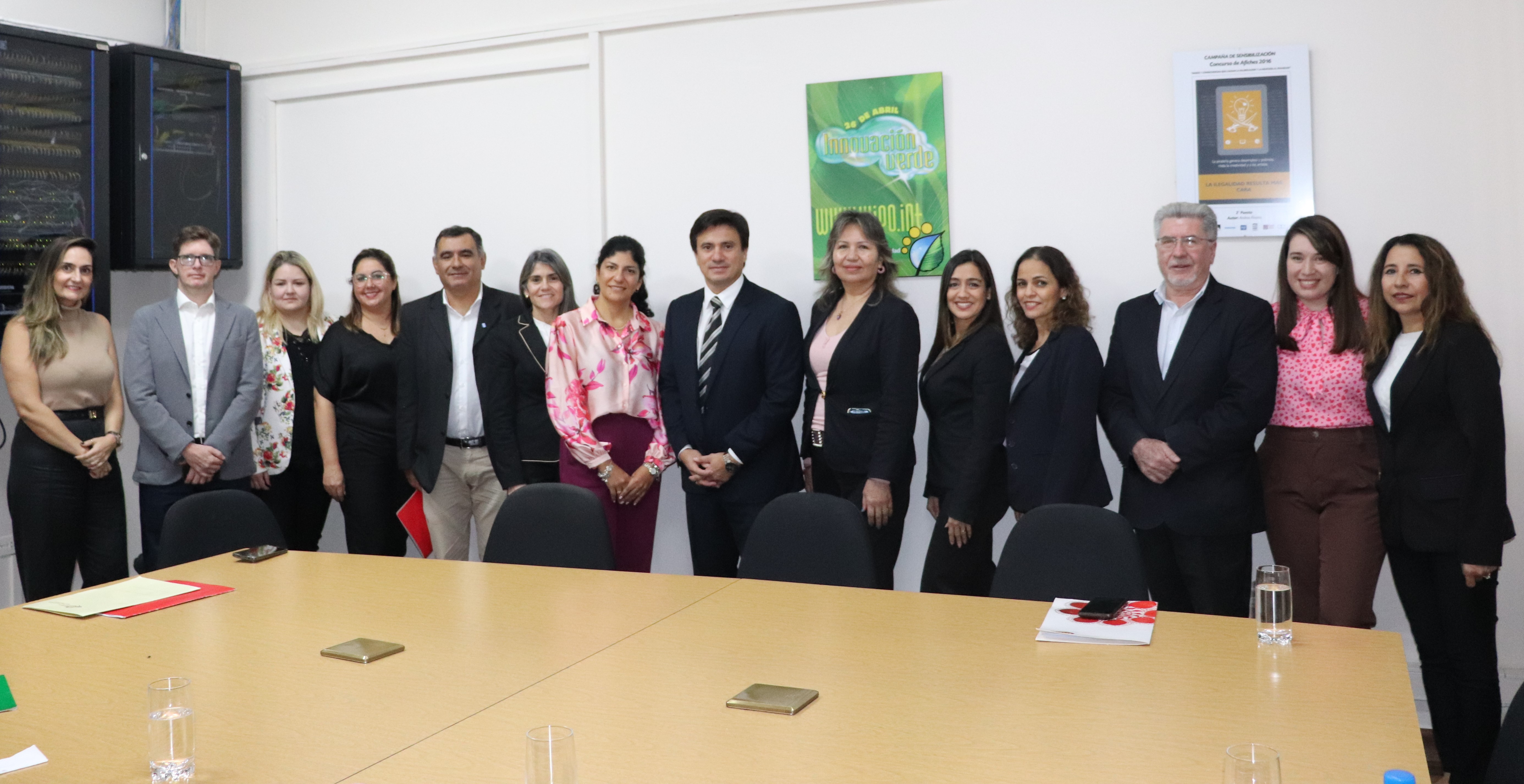 La DINAPI busca mantenerse entre las instituciones públicas mejor posicionadas en la aplicación del Sistema de Control Interno